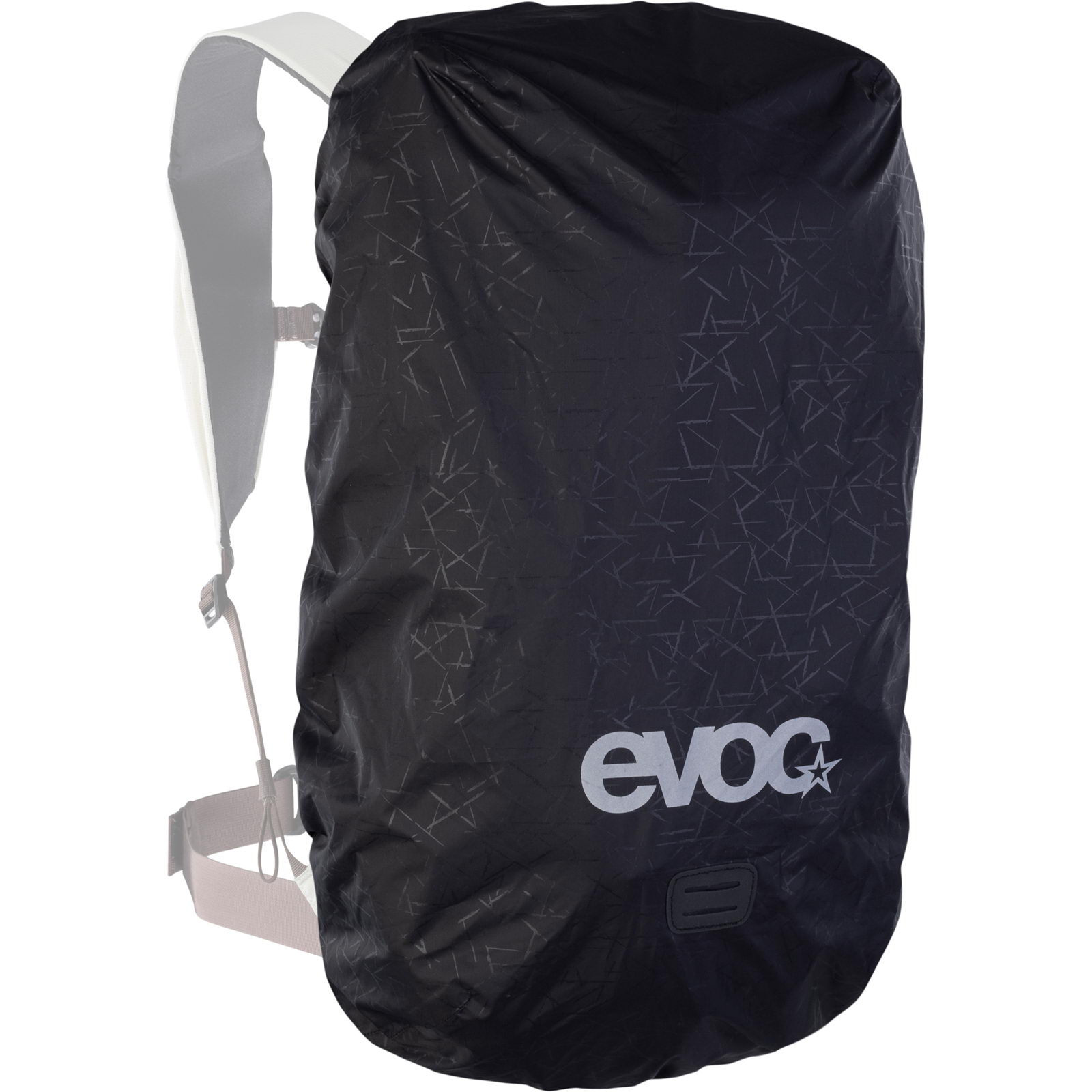 EVOC Raincover Sleeve M - 18-26 Liter Rucksack-Regenschutz black - Bild 1