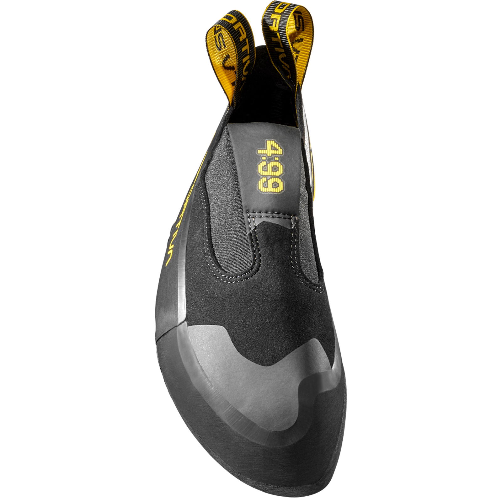 La Sportiva Cobra 4.99 - Kletterschuhe black-yellow - Bild 3