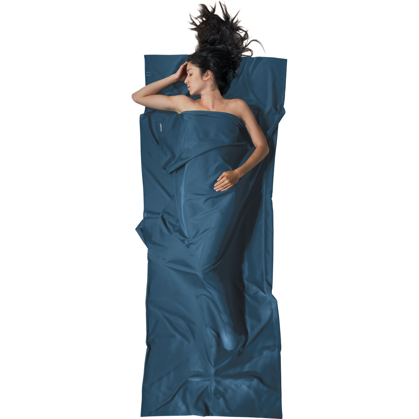 COCOON Lyocell TravelSheet - Inlett mystic blue - Bild 10