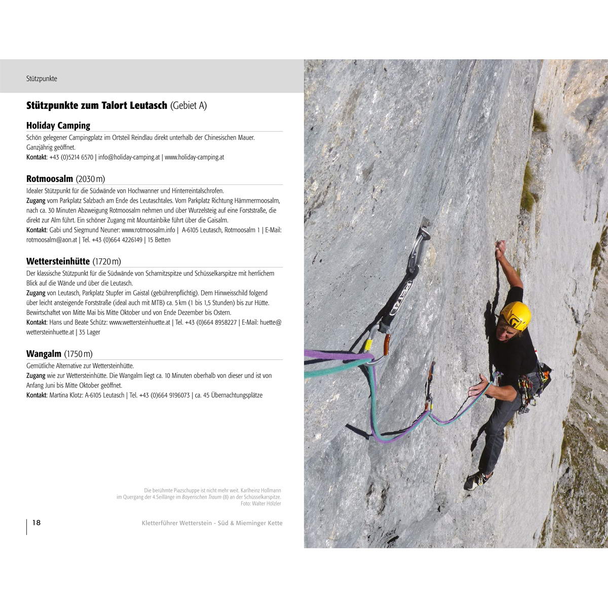 Panico Verlag Wetterstein Süd - Kletterführer - Bild 3