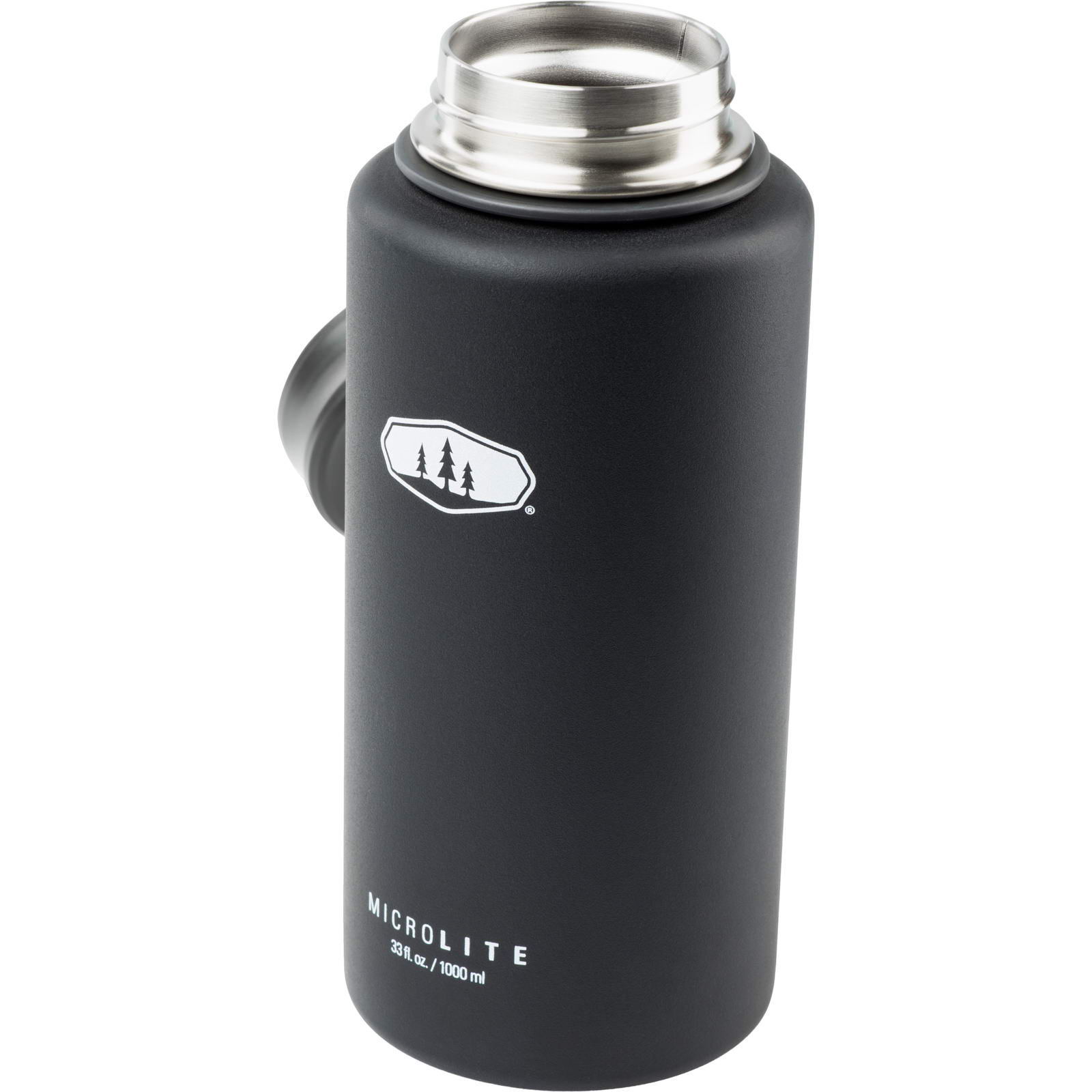 GSI MicroLite 1000 Twist - Thermoflasche black - Bild 2