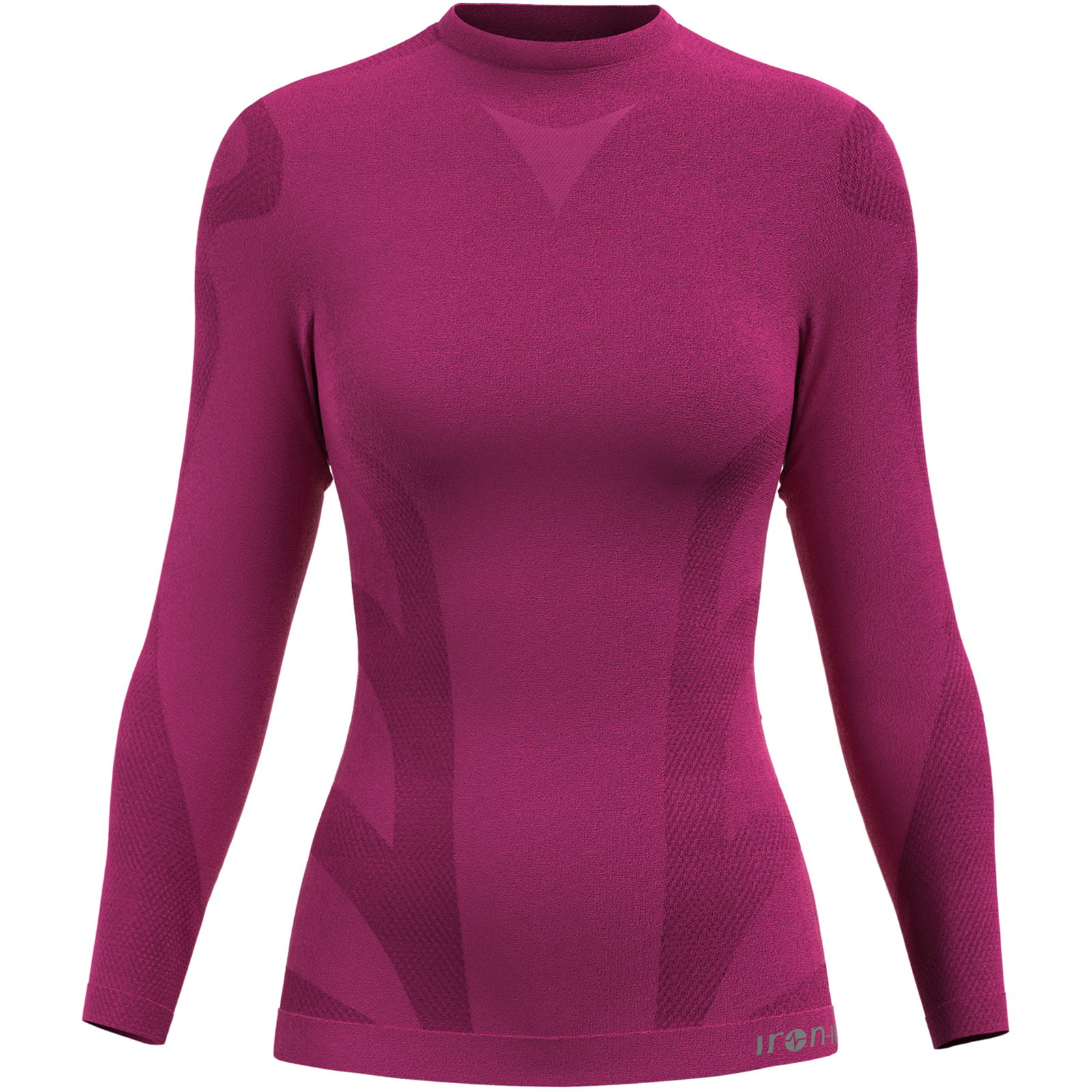 iron-ic I-Soft Longsleeve Woman - Funktionsshirt rose - Bild 1