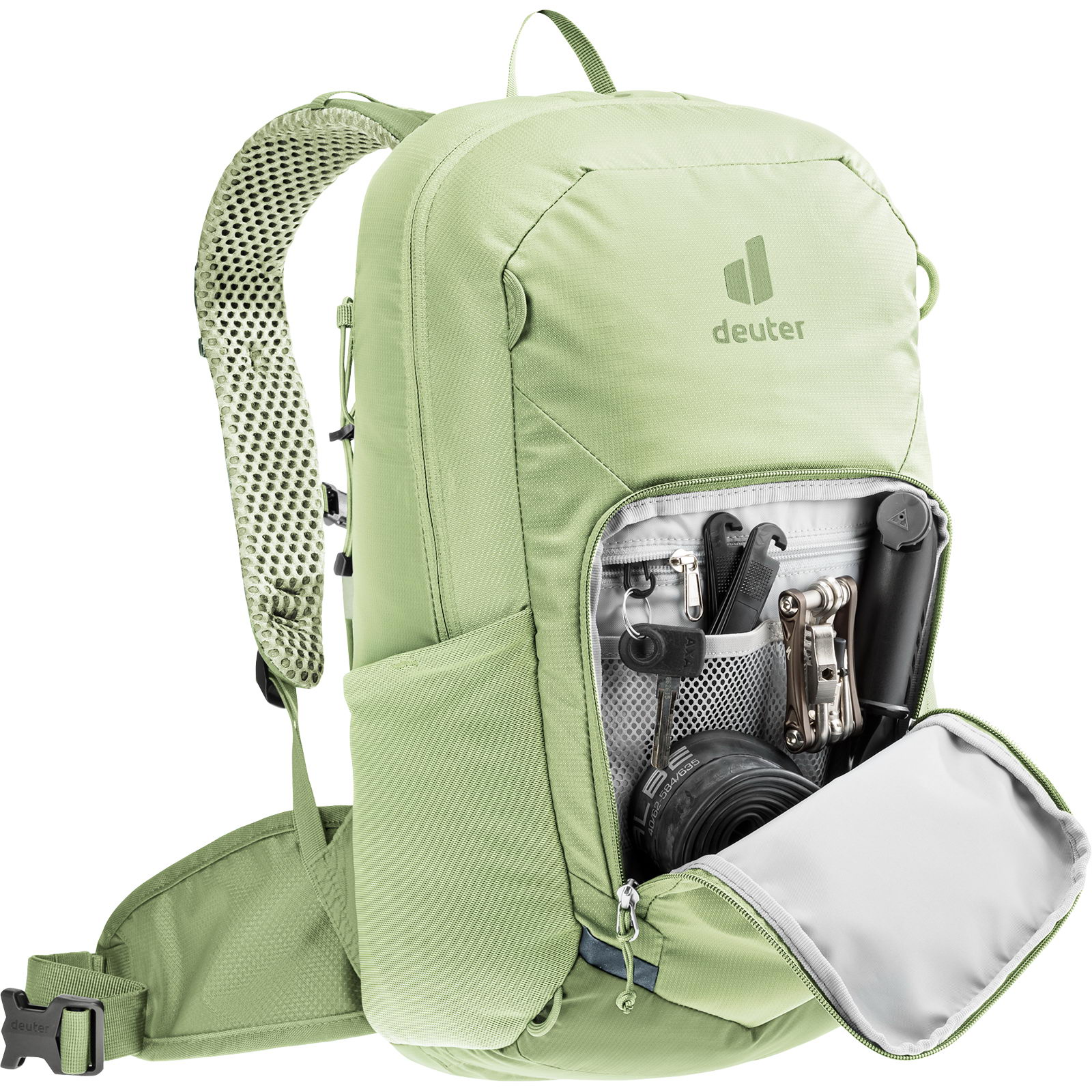 deuter Bike I 16 - Fahrradrucksack mineral-grove - Bild 7