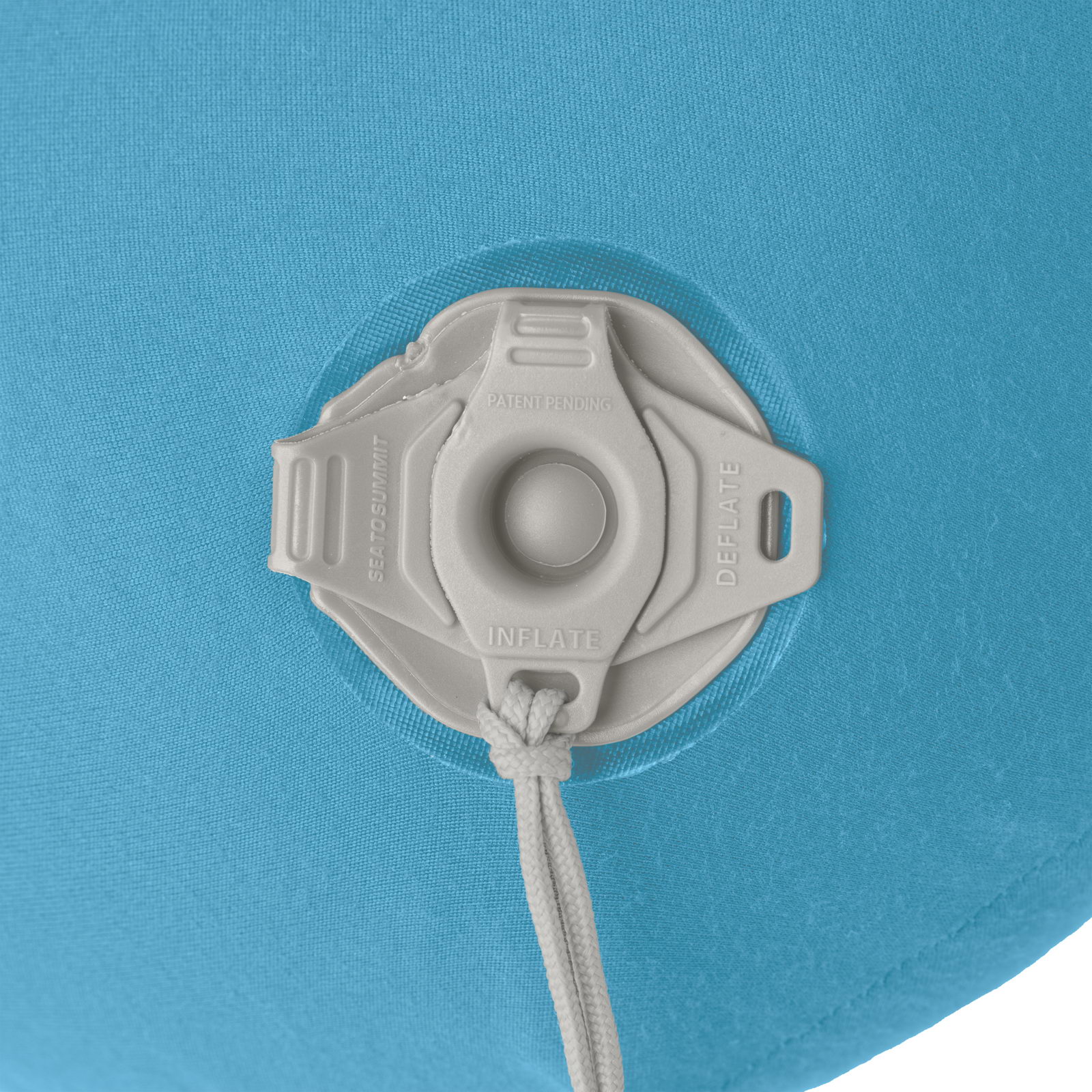 Sea to Summit Aeros Down Travel Pillow - Nackenkissen blue atoll - Bild 6