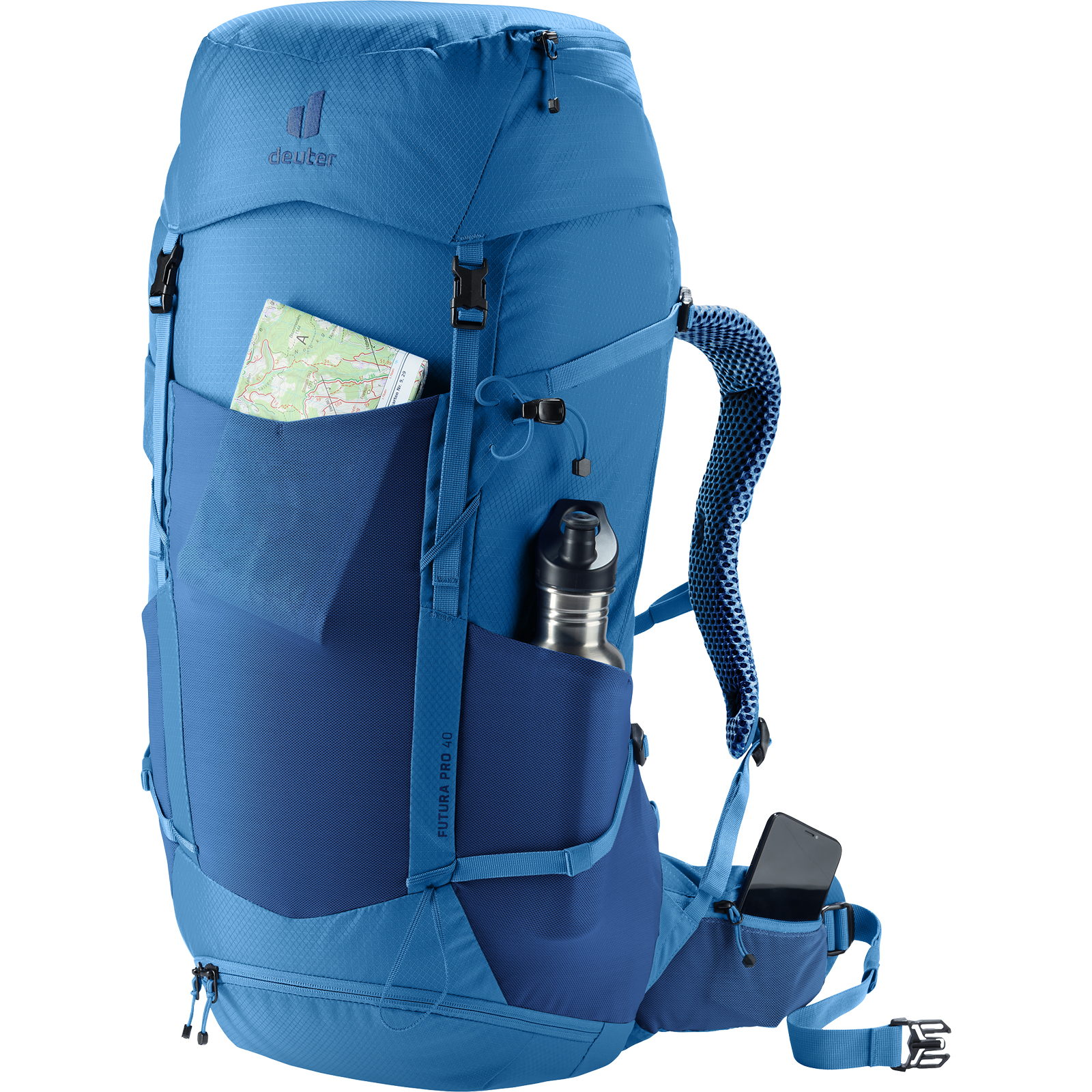 deuter Futura Pro 40 - Wanderrucksack nightblue-baltic - Bild 9