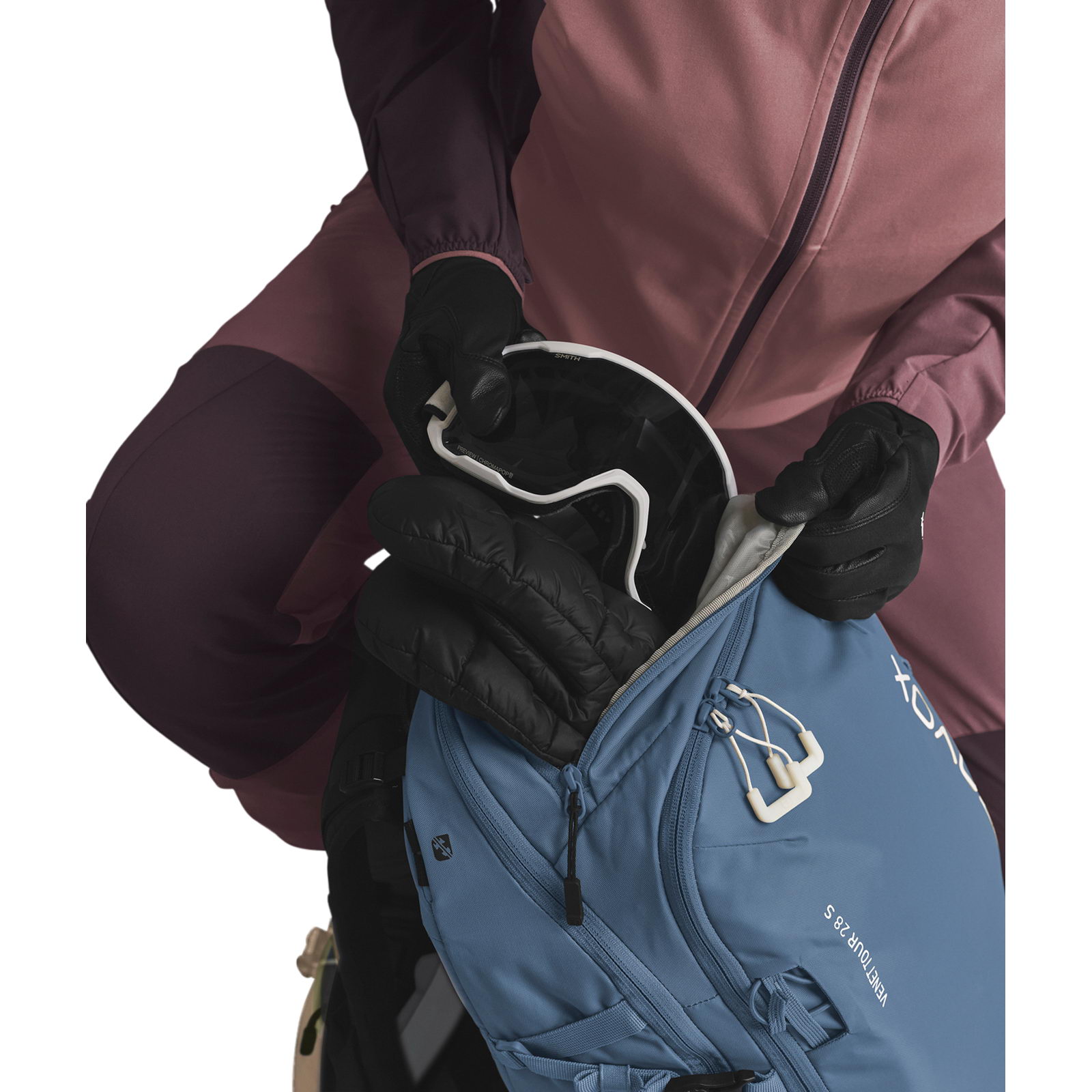 Ortovox Venet Tour 28 S - Skitourenrucksack light nunatak - Bild 28