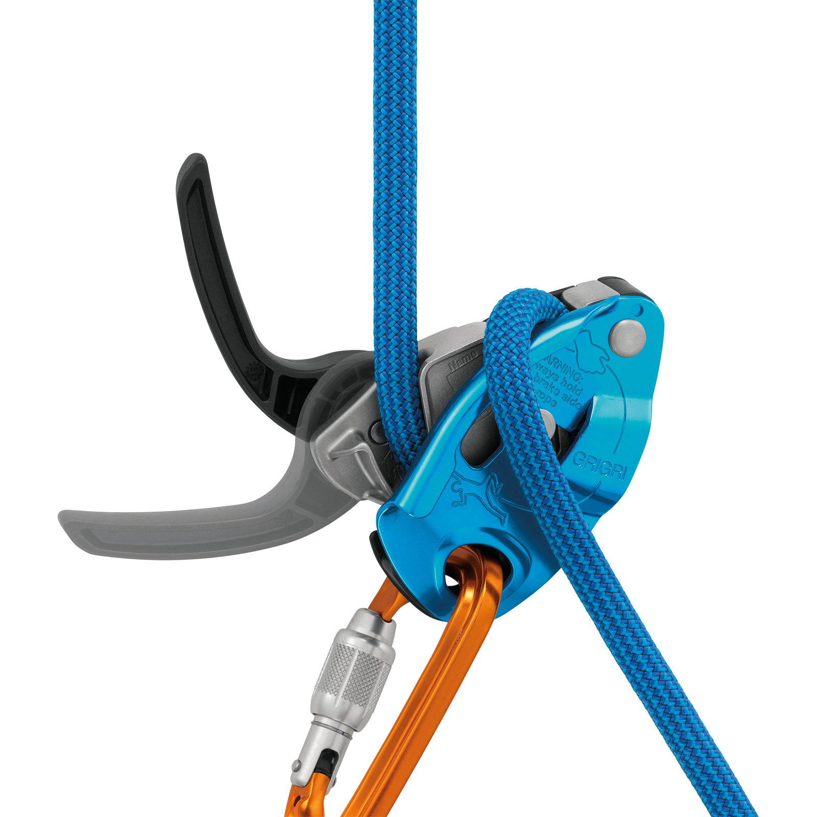 Petzl Grigri - Sicherungsgerät blue - Bild 9
