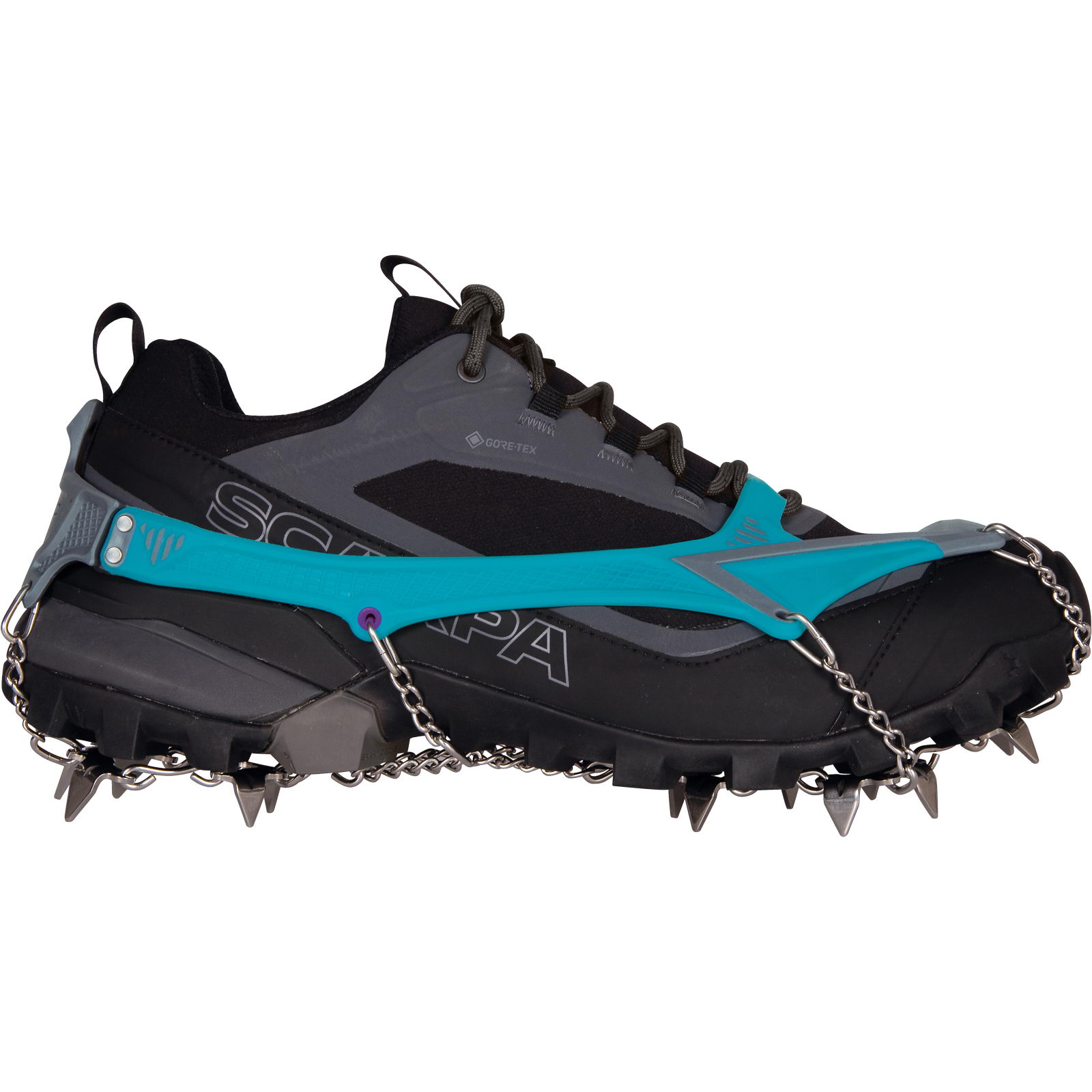 C.A.M.P. Ice Master Prolite- Eis- und Schneeketten water blue-violet - Bild 1