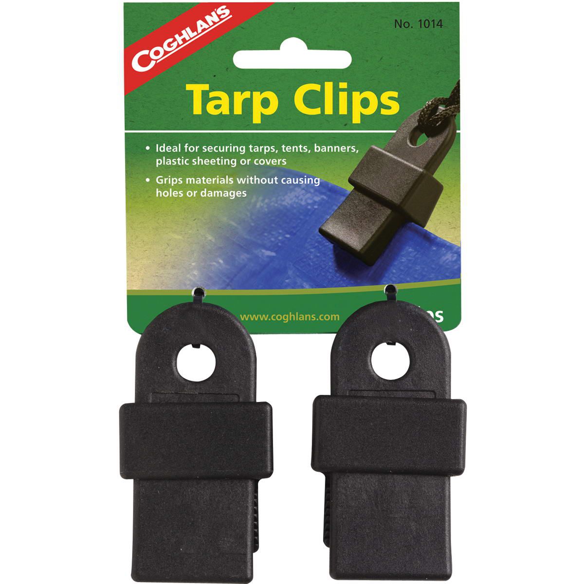 Coghlans Tarp Clips - Klemm-Klipp - Bild 1