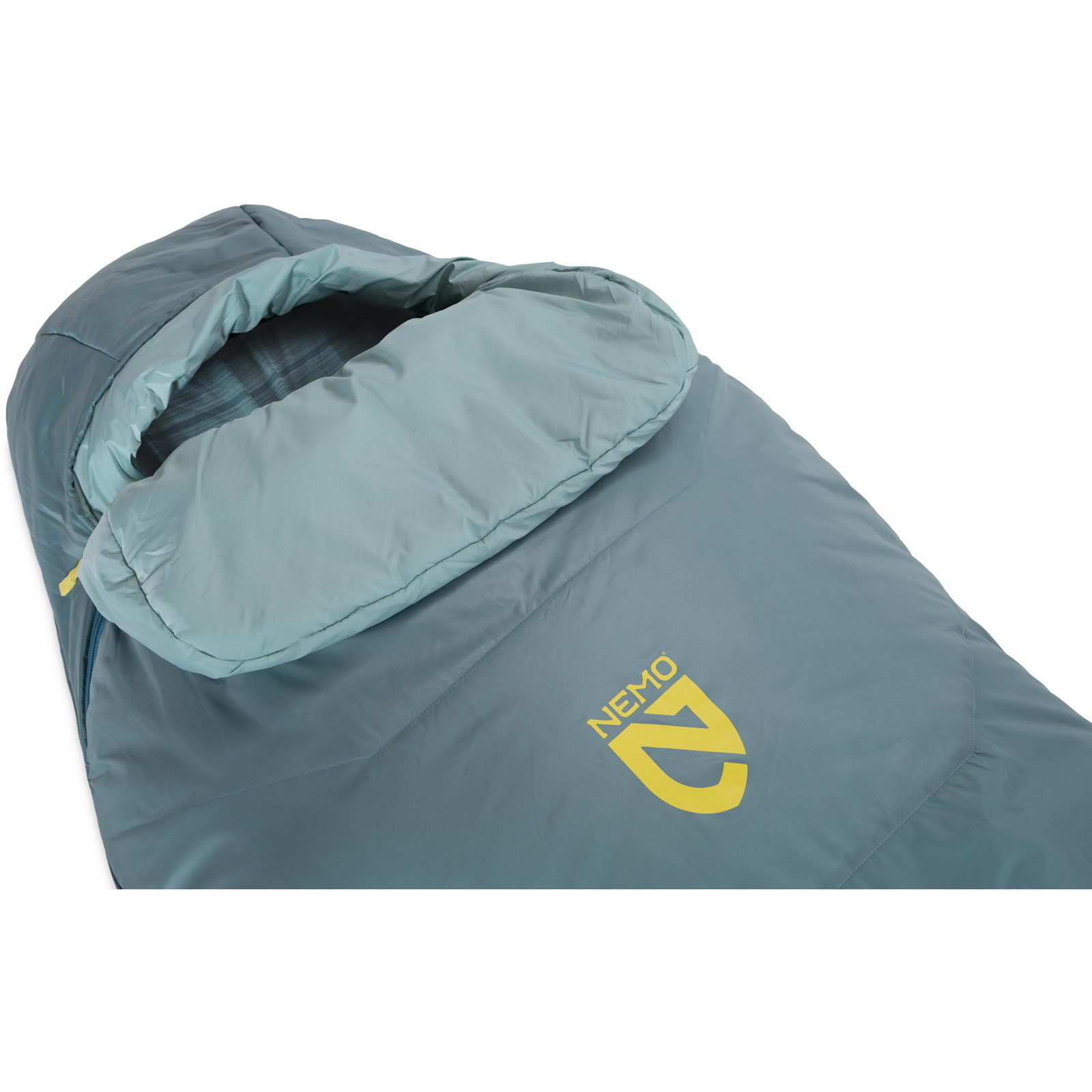 NEMO Tempo Women 20 - Kunstfaser-Schlafsack arctic-aquifer - Bild 5