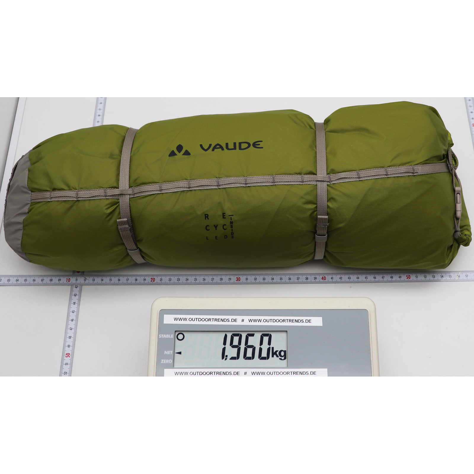 VAUDE Ultralight Space 2P - Zelt wild lime - Bild 11