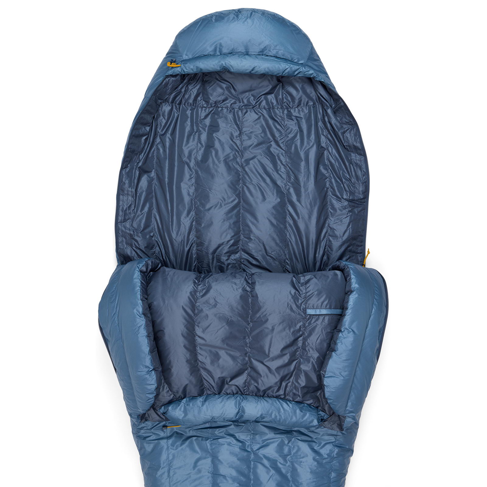 Marmot HiberNest 15 - Daunen-Schlafsack summer storm-thunderhead - Bild 4