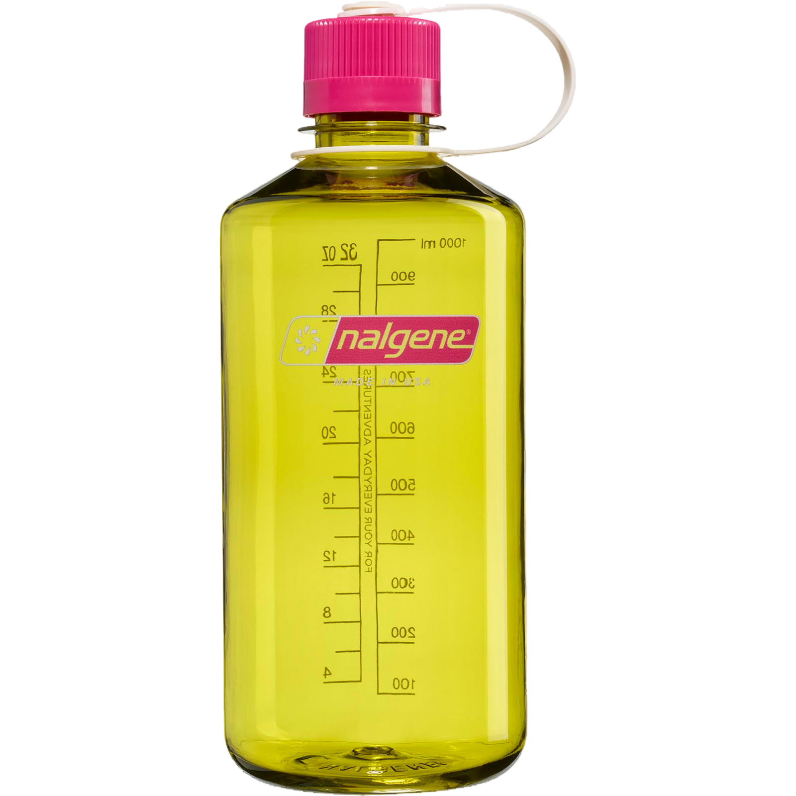 Nalgene Enghals Trinkflasche 1 Liter endive-fuchsia purple - Bild 39