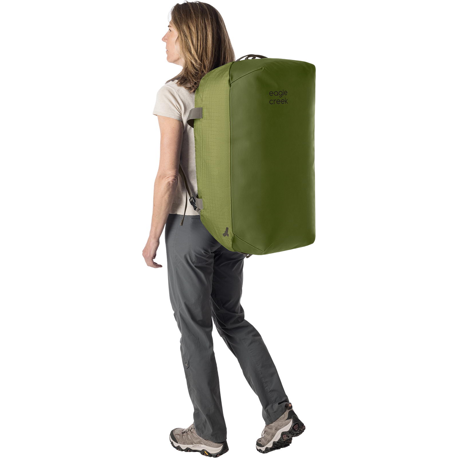Eagle Creek No Matter What Duffel 90L - Reisetasche olive green - Bild 13