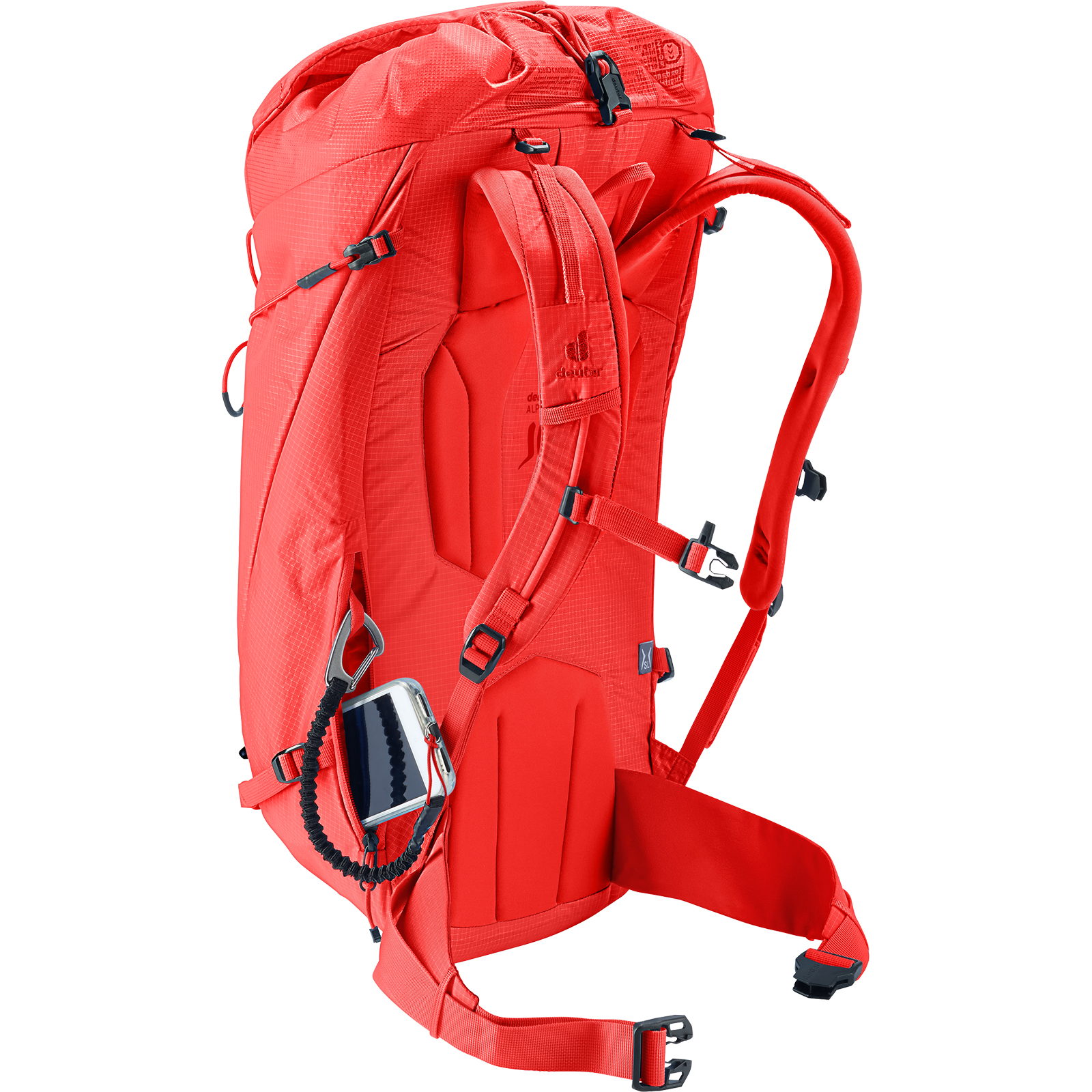 deuter Guide Lite 28 SL - Hochtouren-Rucksack poppy-crimson - Bild 17
