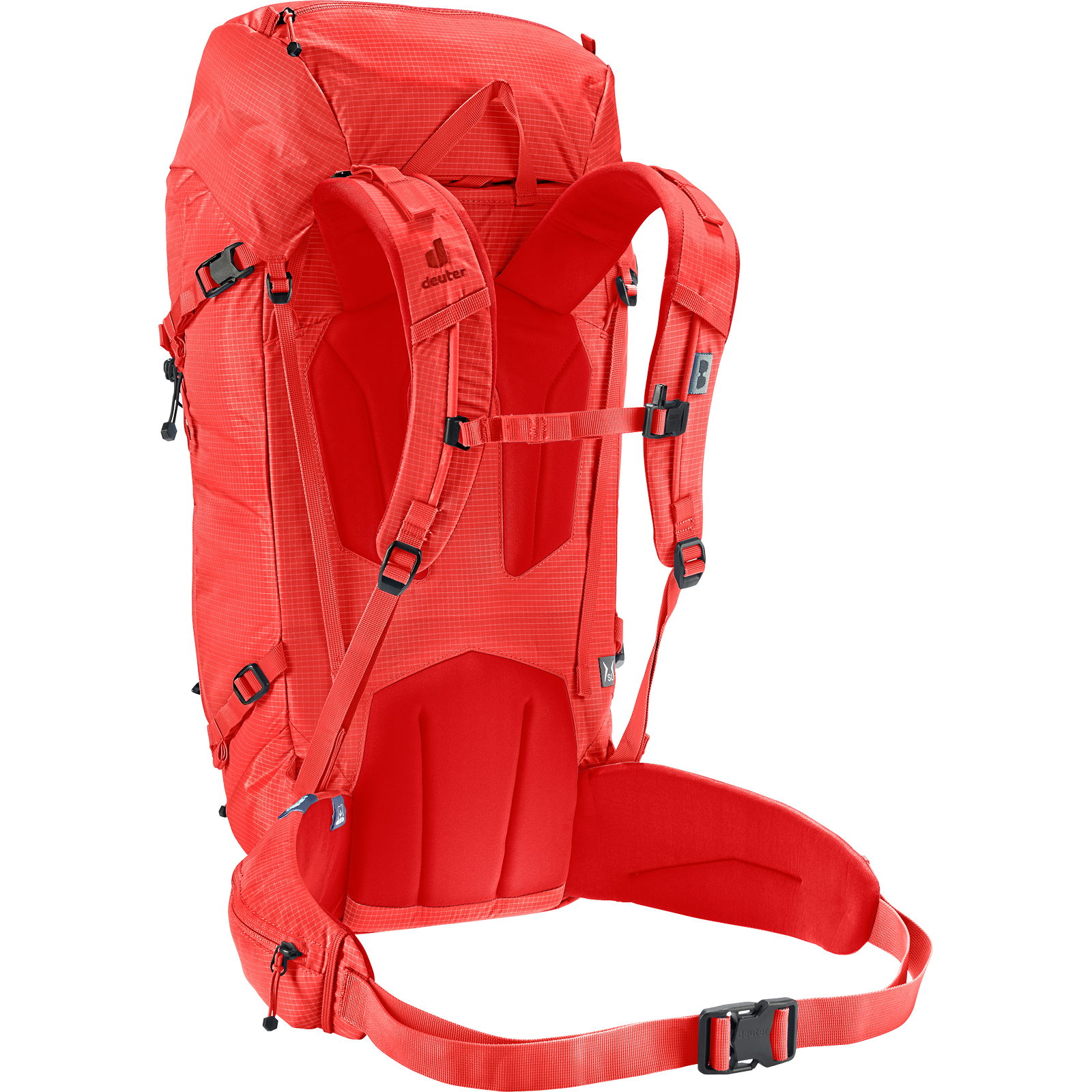 deuter Guide 32+6 SL - Hochtouren-Rucksack poppy-crimson - Bild 12