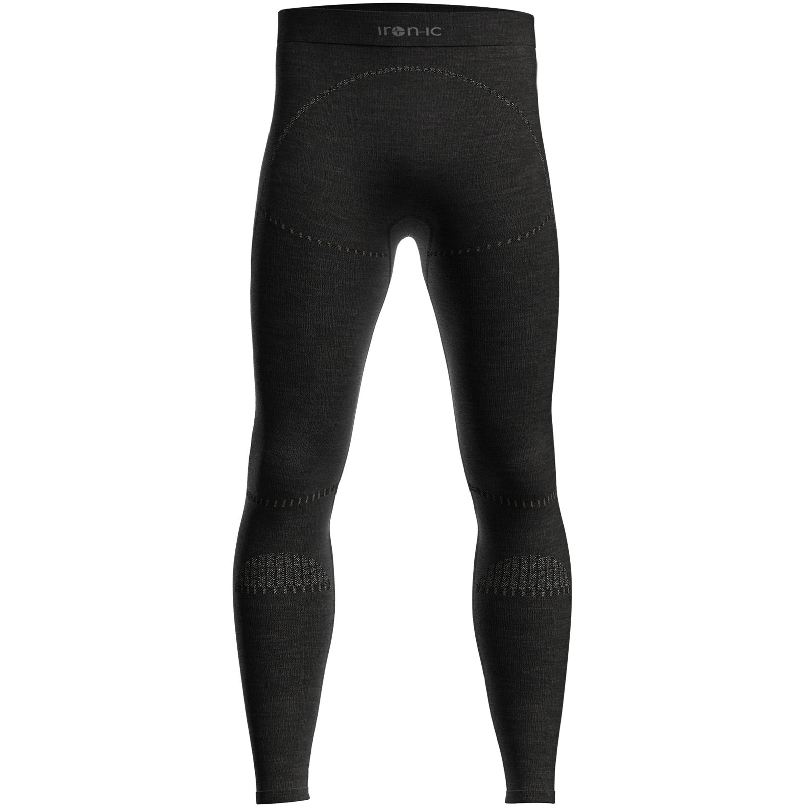 iron-ic Merino 40 Longpant Man - Funktionshose black - Bild 1
