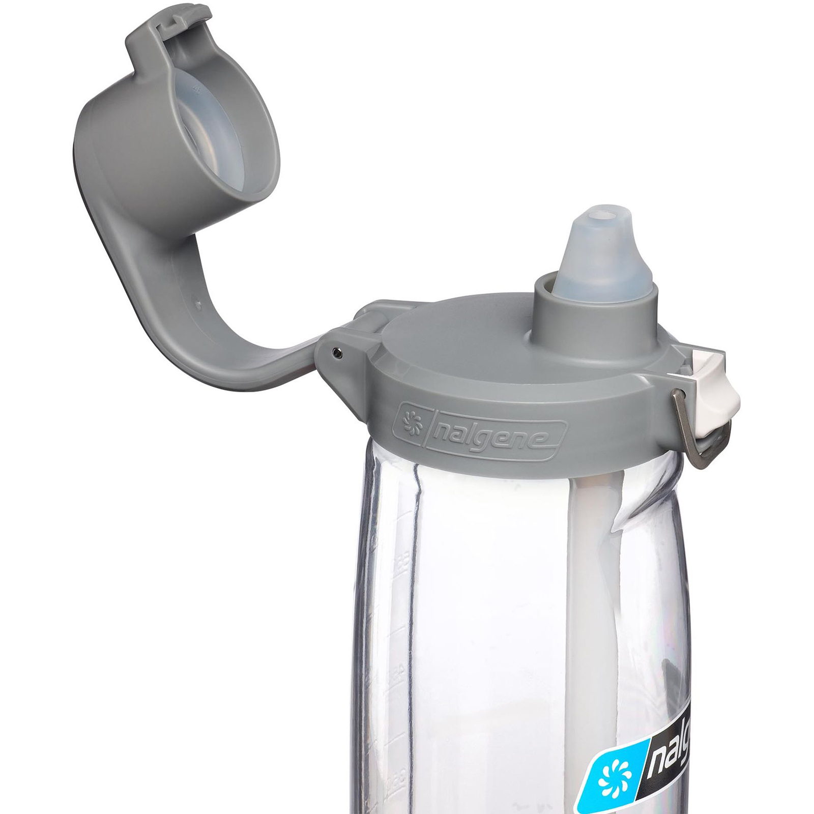 Nalgene Straw 0,65 Liter - Trinkflasche clear - Bild 18