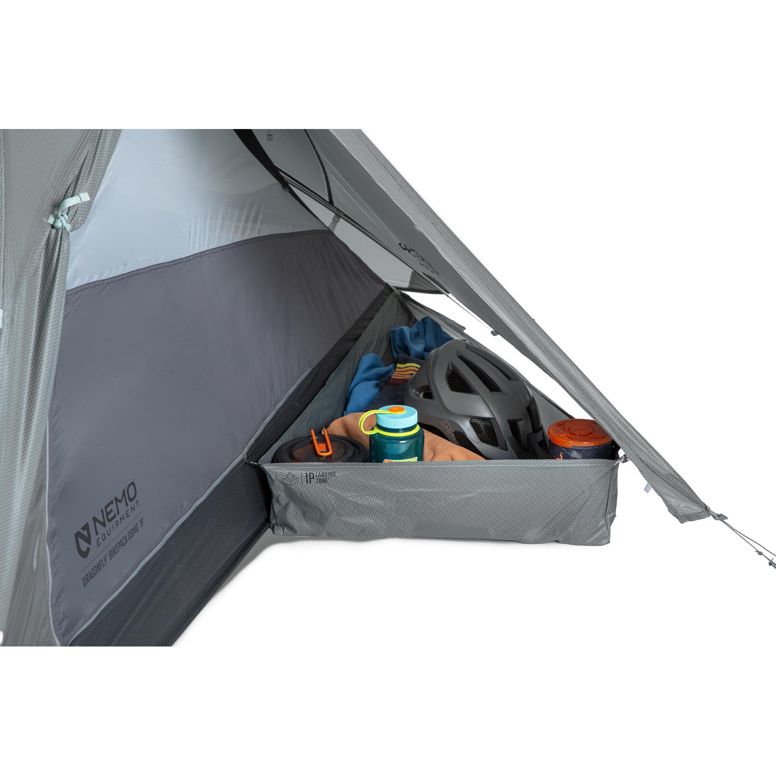 NEMO Dragonfly OSMO Bikepack 2P - Zelt sedona sage - Bild 24