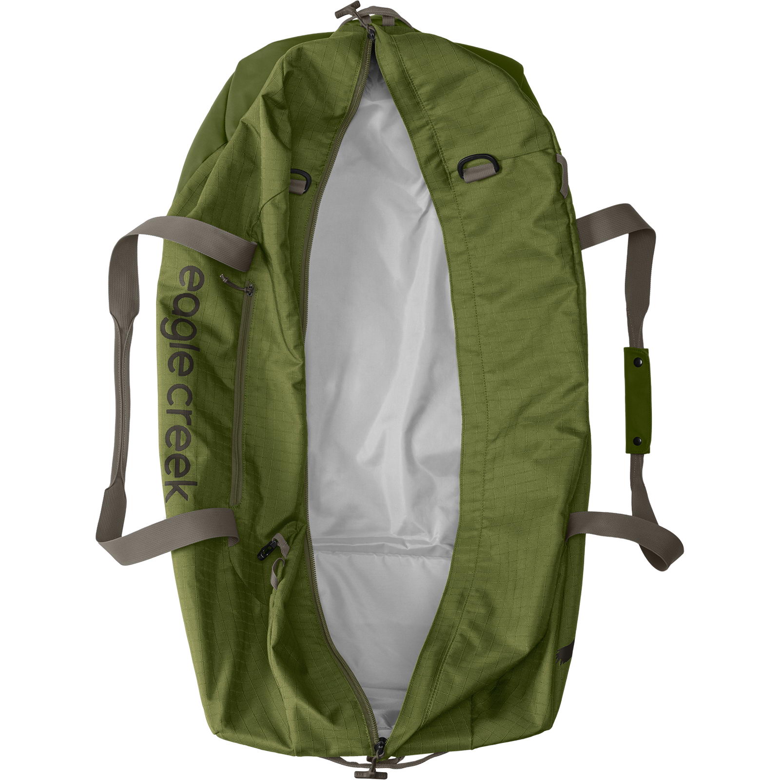 Eagle Creek No Matter What Rolling Duffel 120L - Rollen-Reisetasche olive green - Bild 12