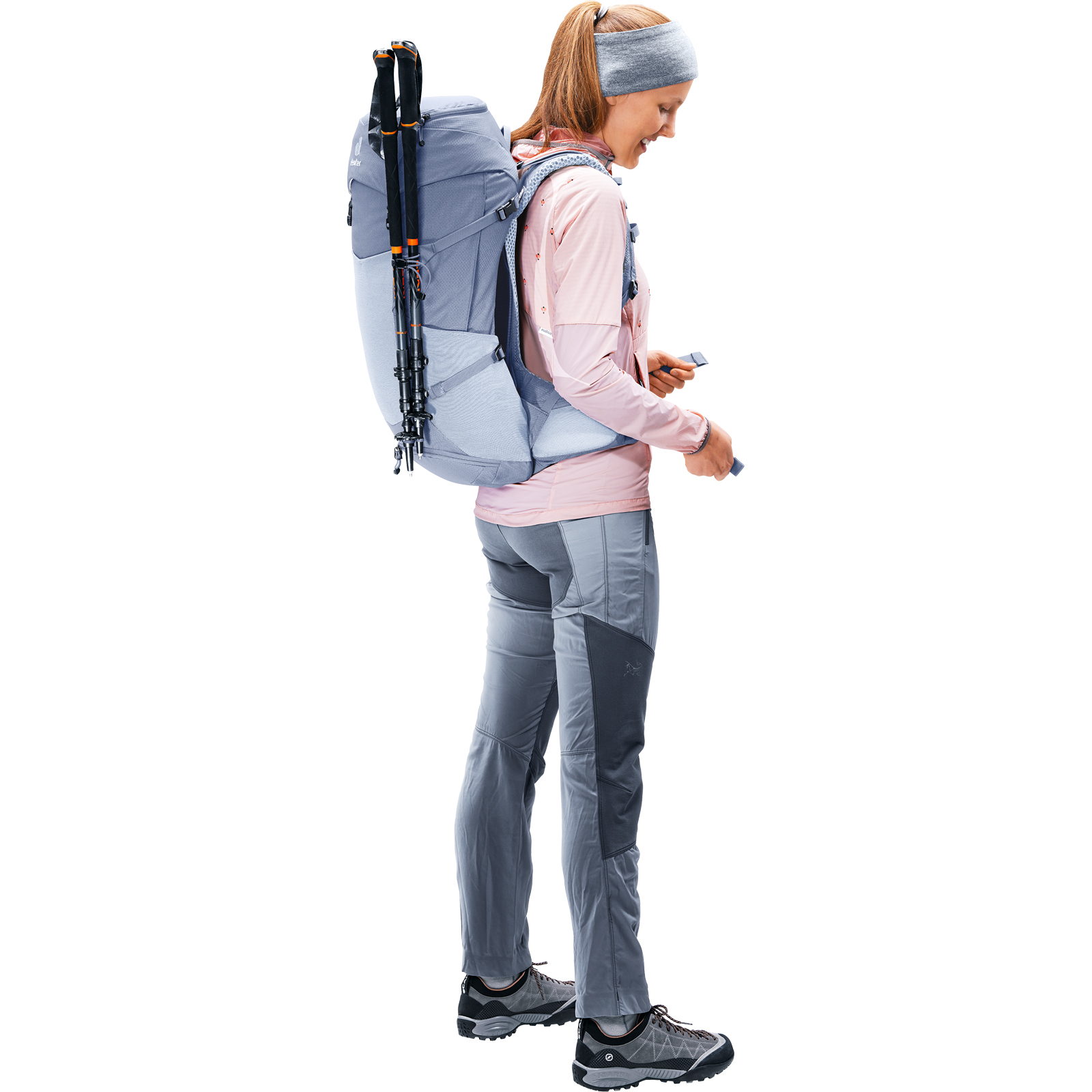 deuter Futura Pro 34 SL - Wanderrucksack polar-bluejay - Bild 22