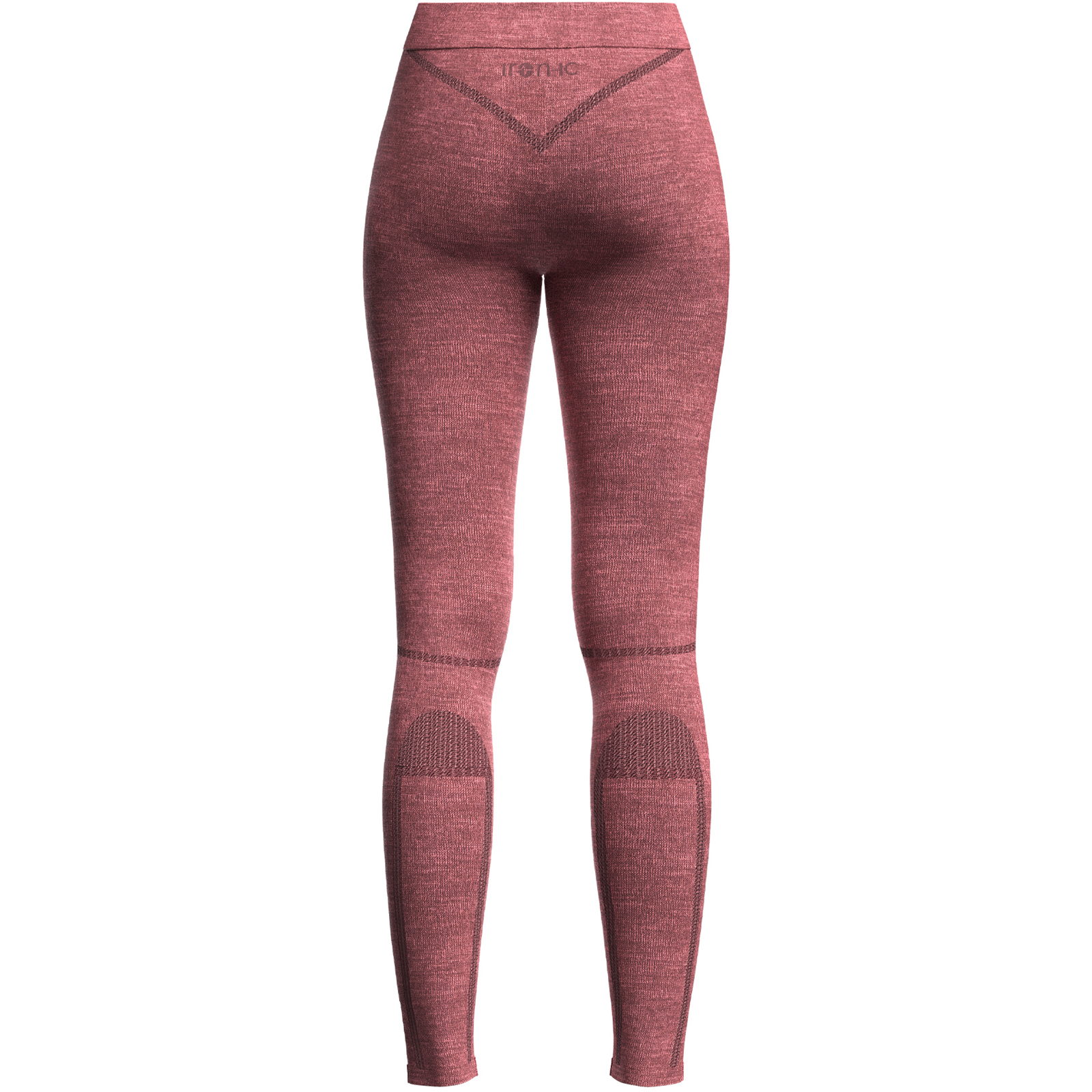 iron-ic Merino 40 Longpant Woman - Funktionshose rose - Bild 2