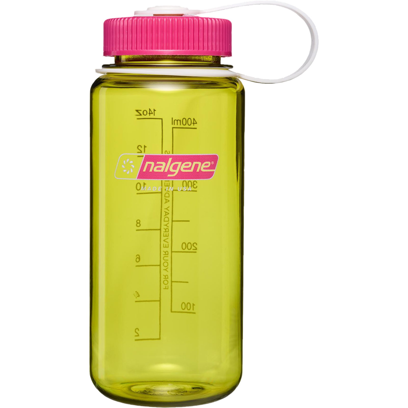 Nalgene Weithals Trinkflasche 473 ml endive-fuchsia purple - Bild 38
