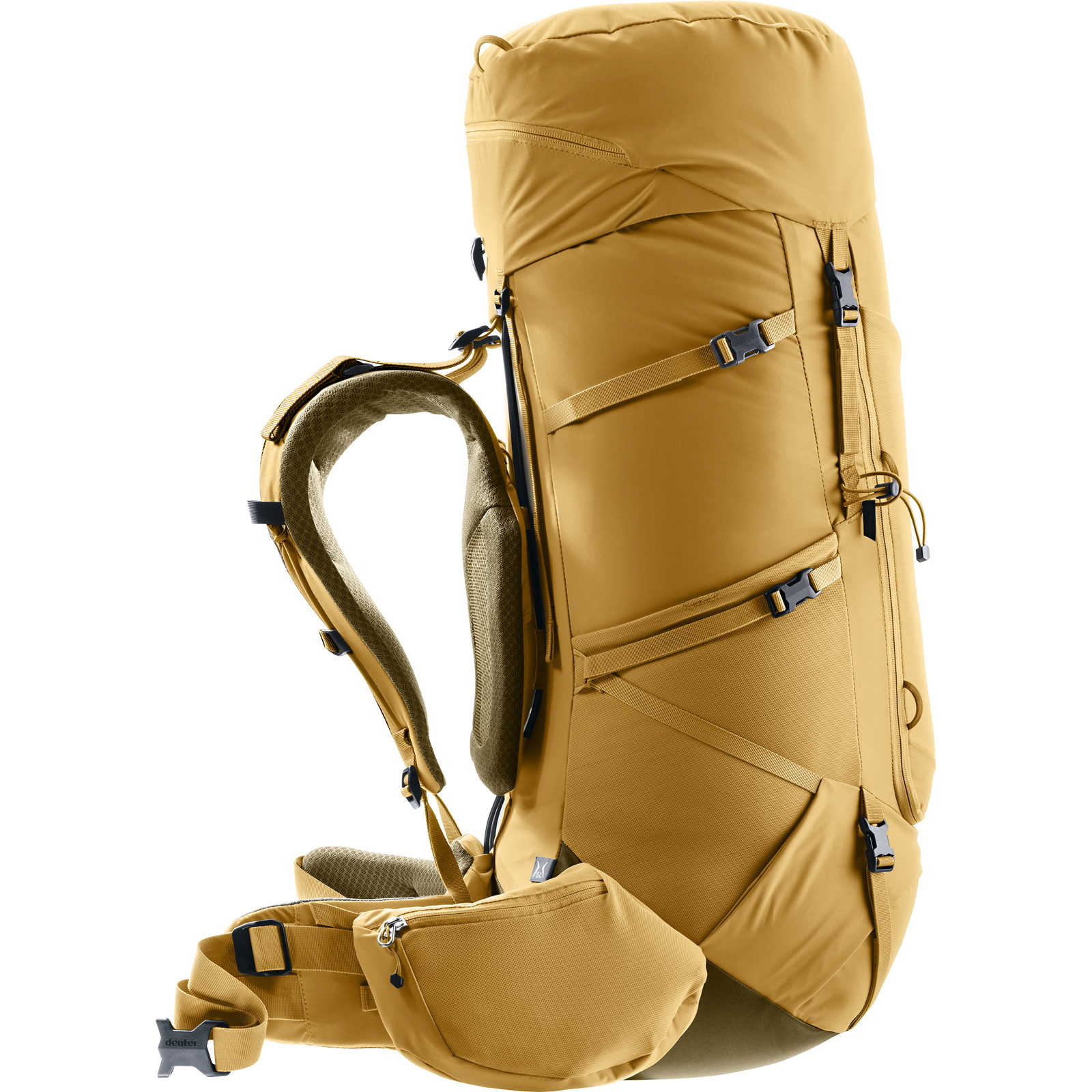deuter Aircontact Core 55+10 SL - Trekkingrucksack savanna-nori - Bild 13