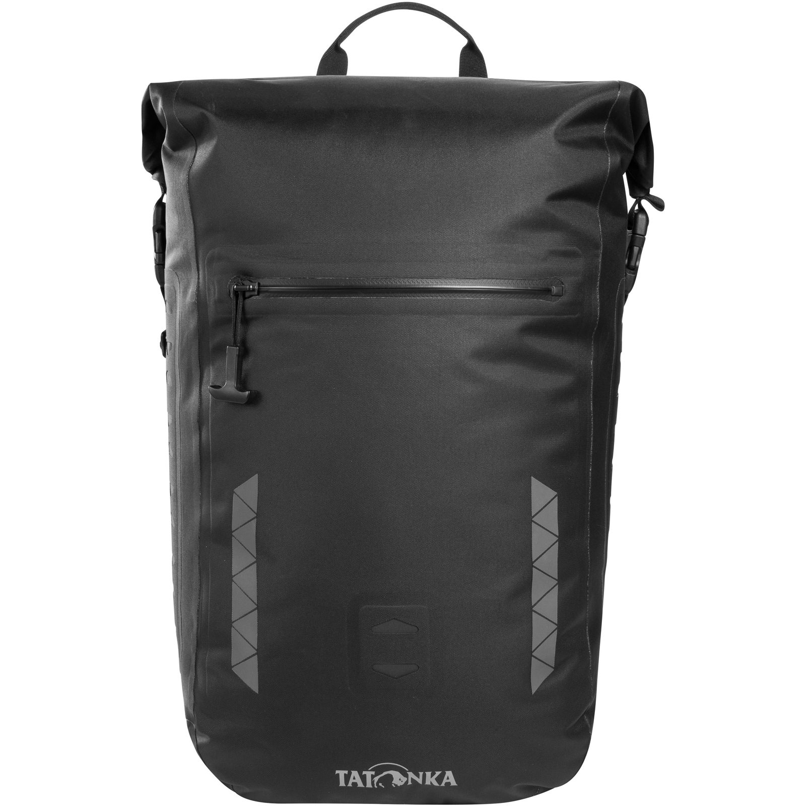 Tatonka Commuter Rolltop 25 WP - Fahrradrucksack black - Bild 3