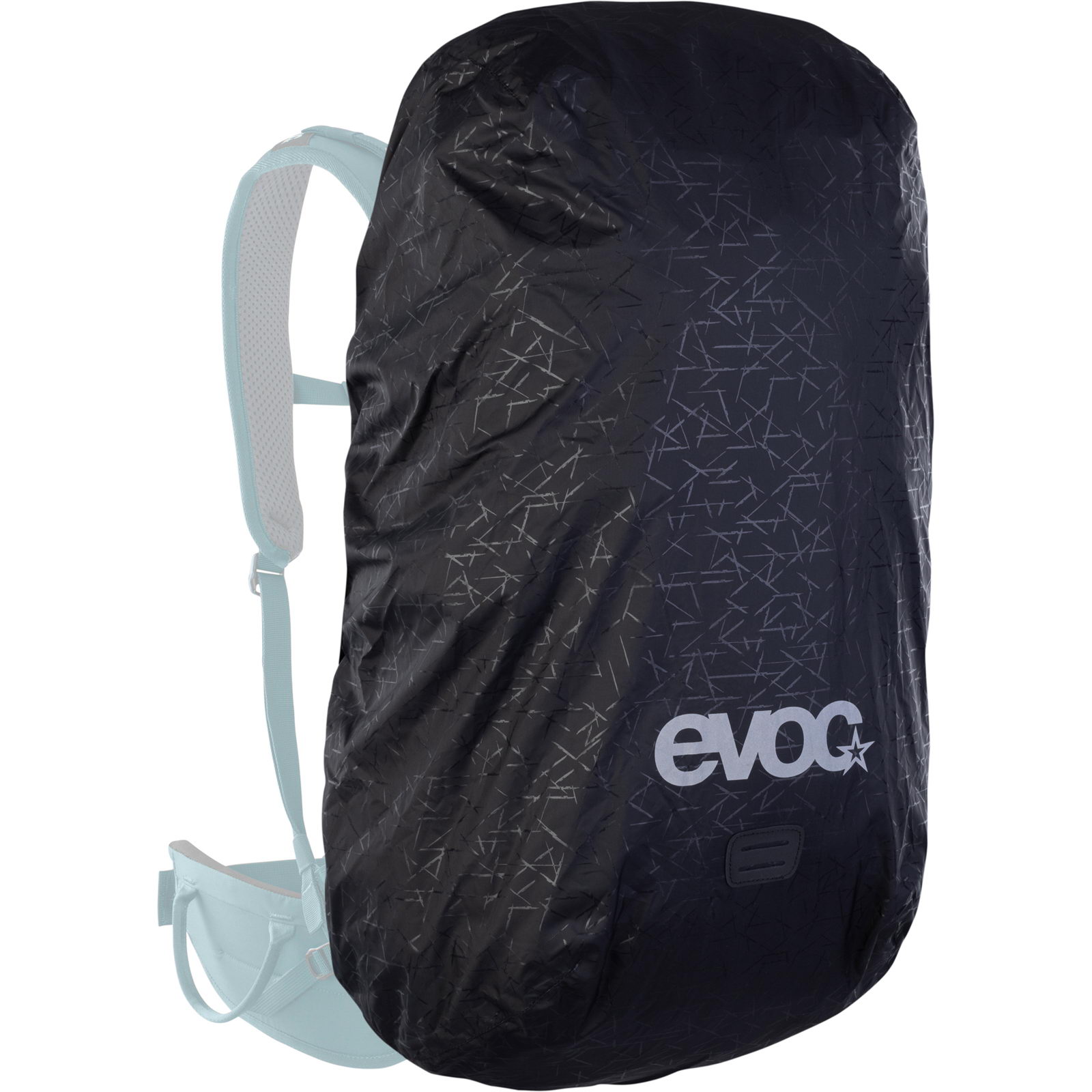 EVOC Raincover Sleeve L - 26-40 Liter Rucksack-Regenschutz black - Bild 1