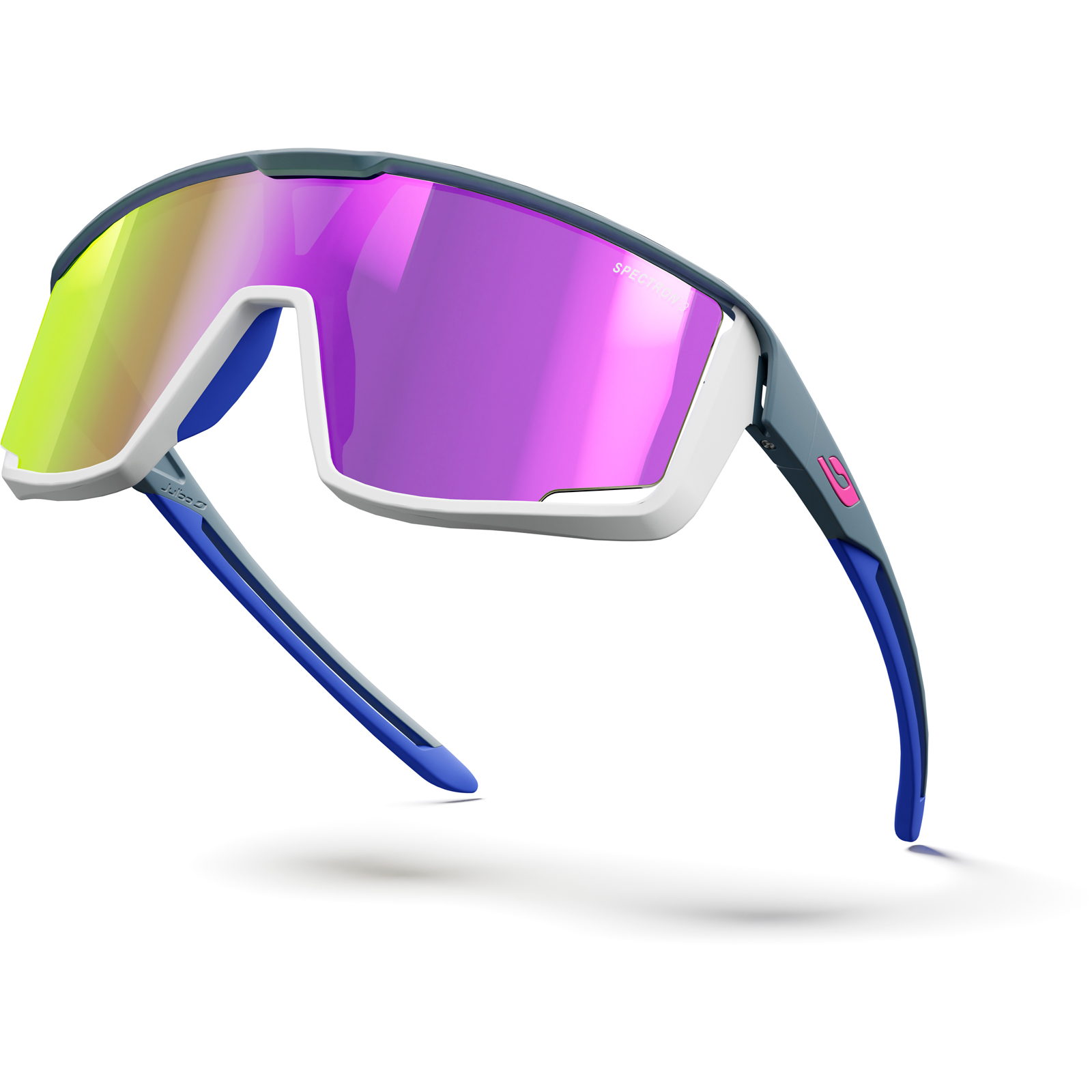 JULBO Fury Spectron 3 - Fahrradbrille dunkelgrau-grau-blau - Bild 26