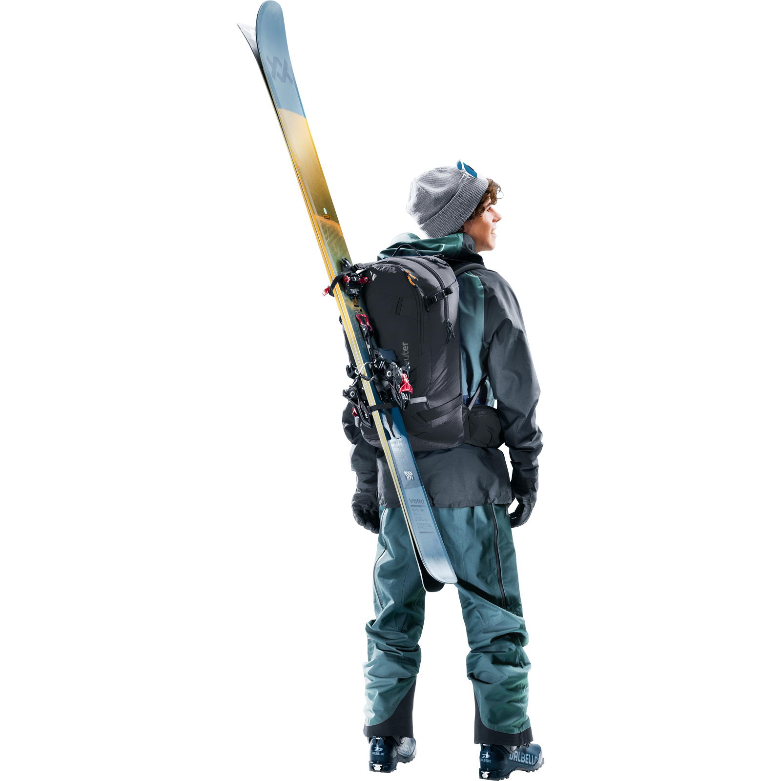 deuter Freerider 30 - Skitourenrucksack black - Bild 37