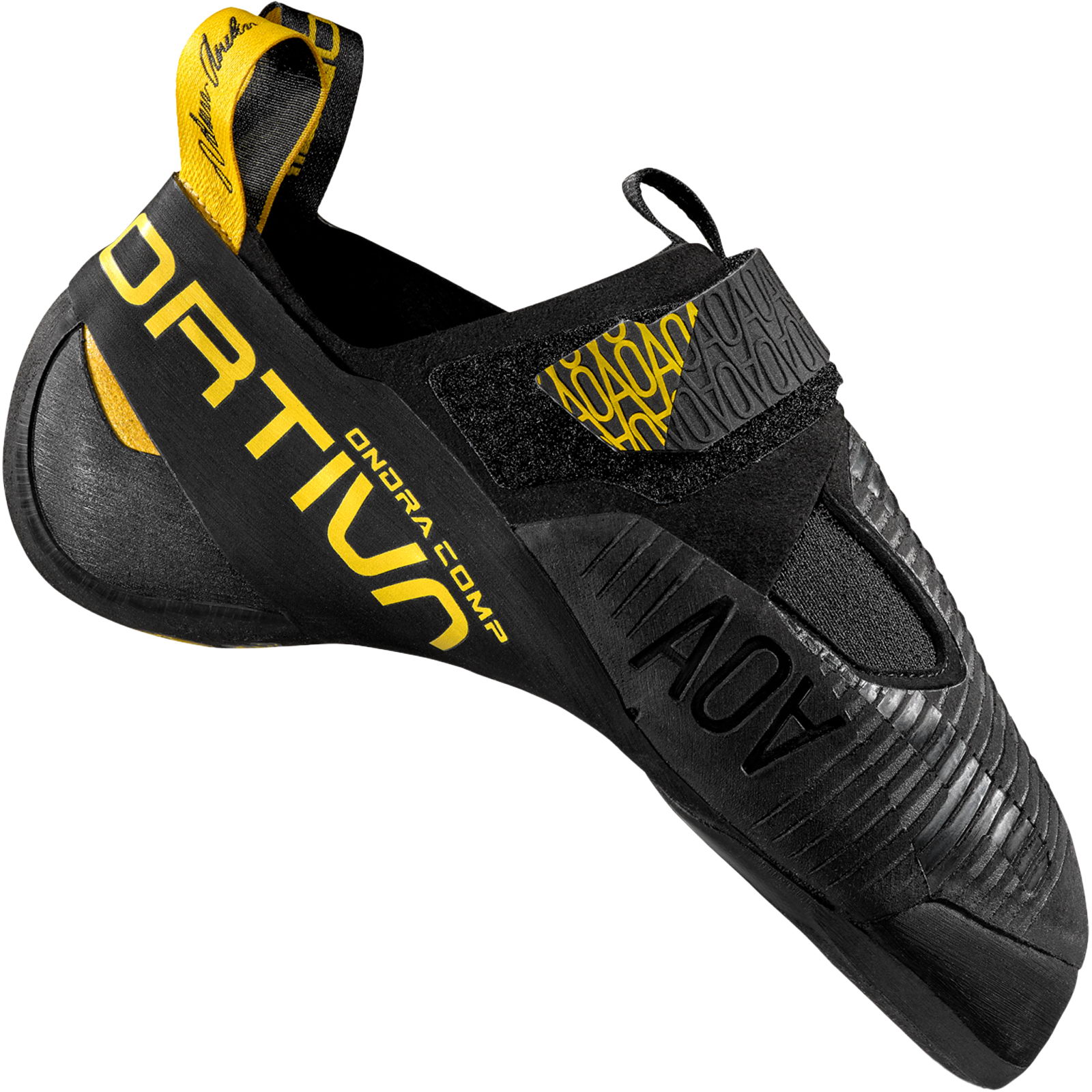La Sportiva Ondra Comp - Kletterschuhe black-yellow - Bild 1
