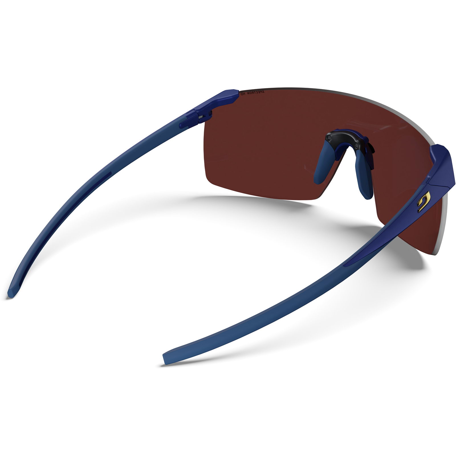 JULBO Faster S Spectron HD 3 - Fahrradbrille dunkelblau-gold - Bild 4