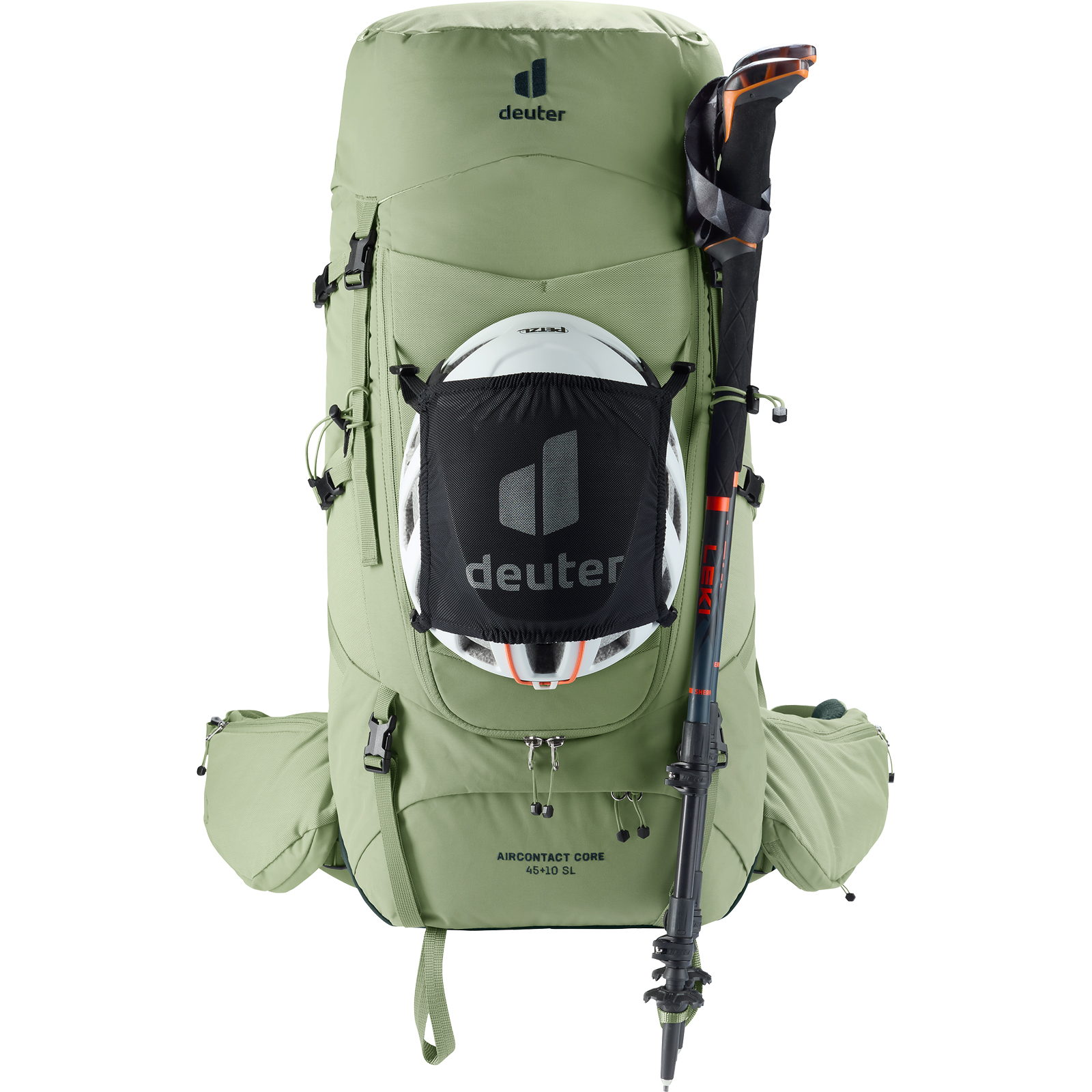 deuter Aircontact Core 45+10 SL - Trekkingrucksack grove-ivy - Bild 25