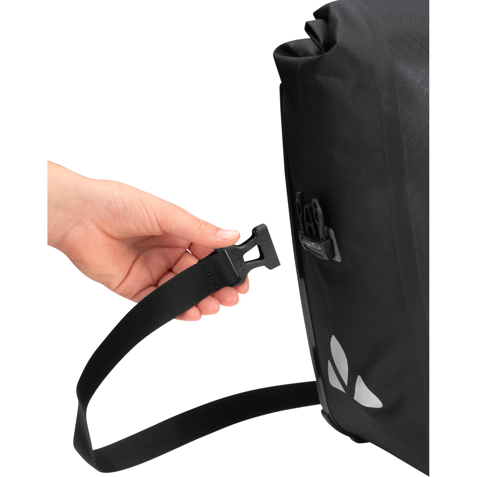 VAUDE Aqua Front (rec) - Vorderrad-Taschen black - Bild 5