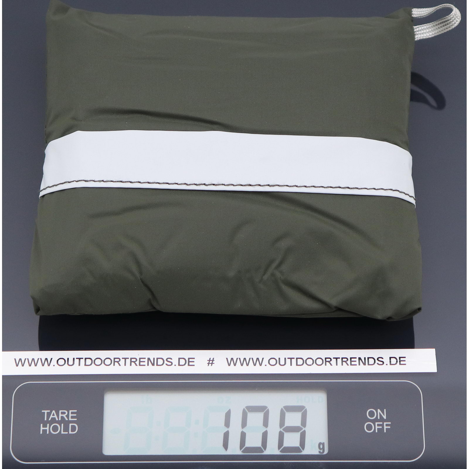 EXPED Rain Cover L - Regenschutz für Rucksäcke moraine - Bild 2