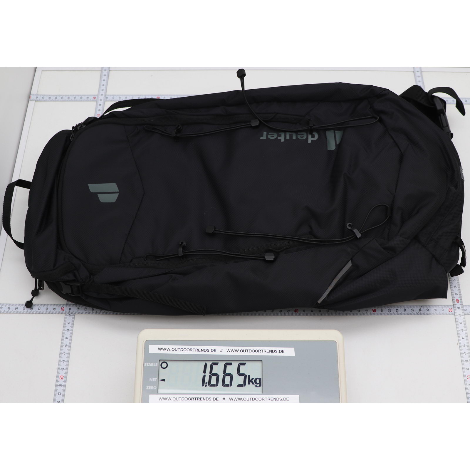 deuter Attack 22 EL - Bike-Rucksack black - Bild 13