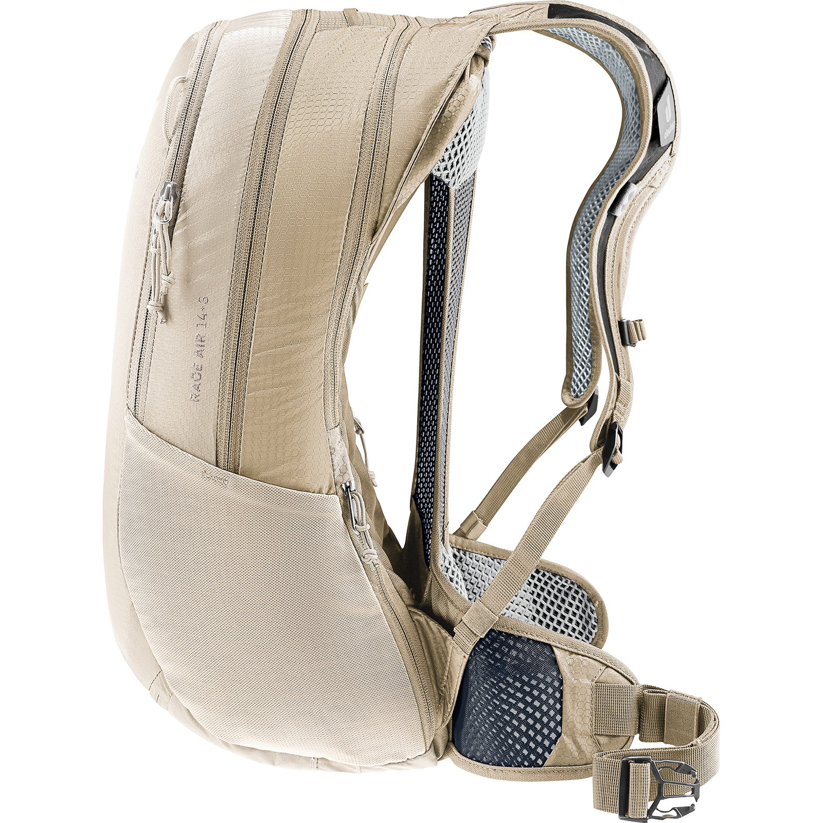 deuter Race Air 14+3 - Bike-Rucksack alu-greystone - Bild 42