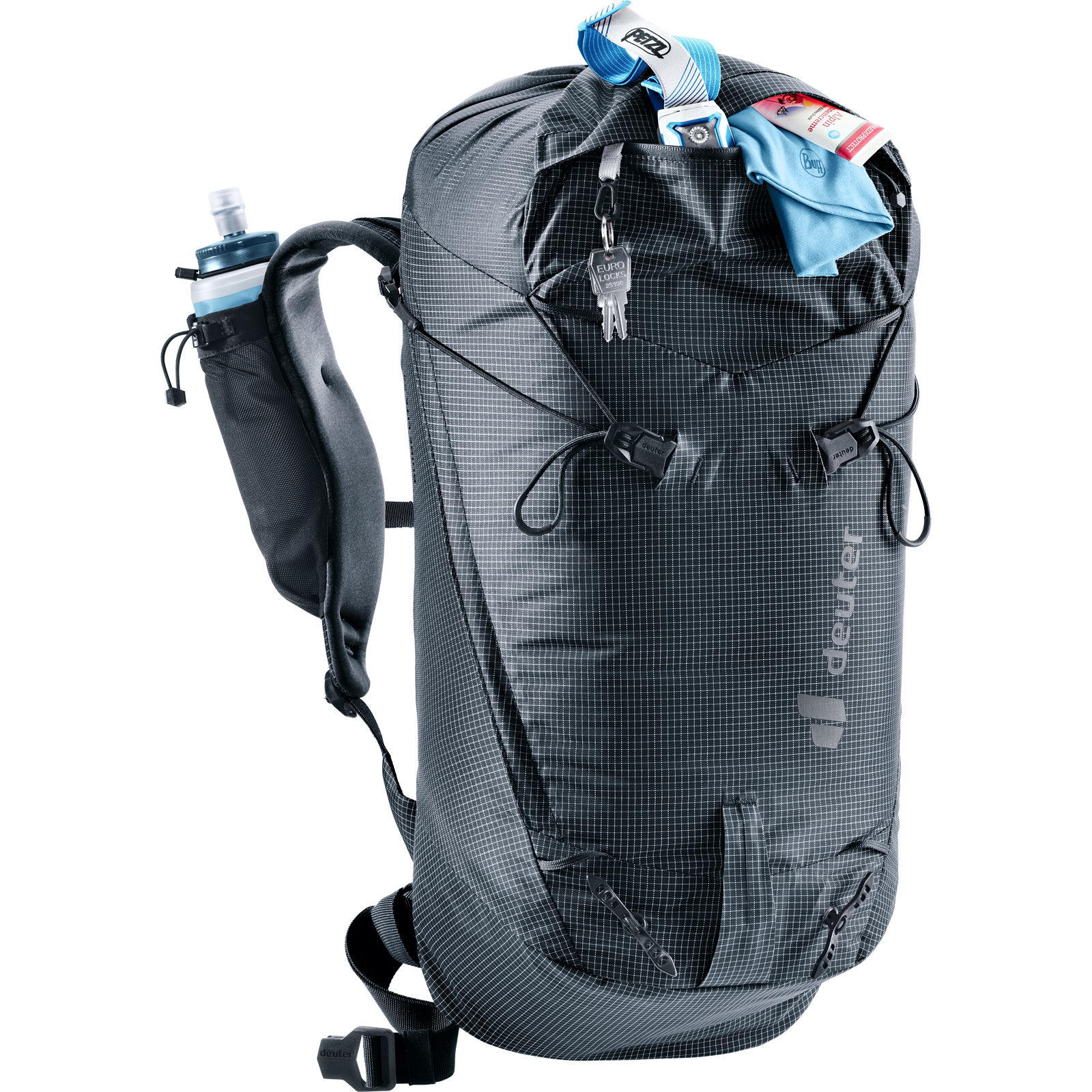 deuter Guide Lite 24 - Hochtouren-Rucksack black - Bild 6