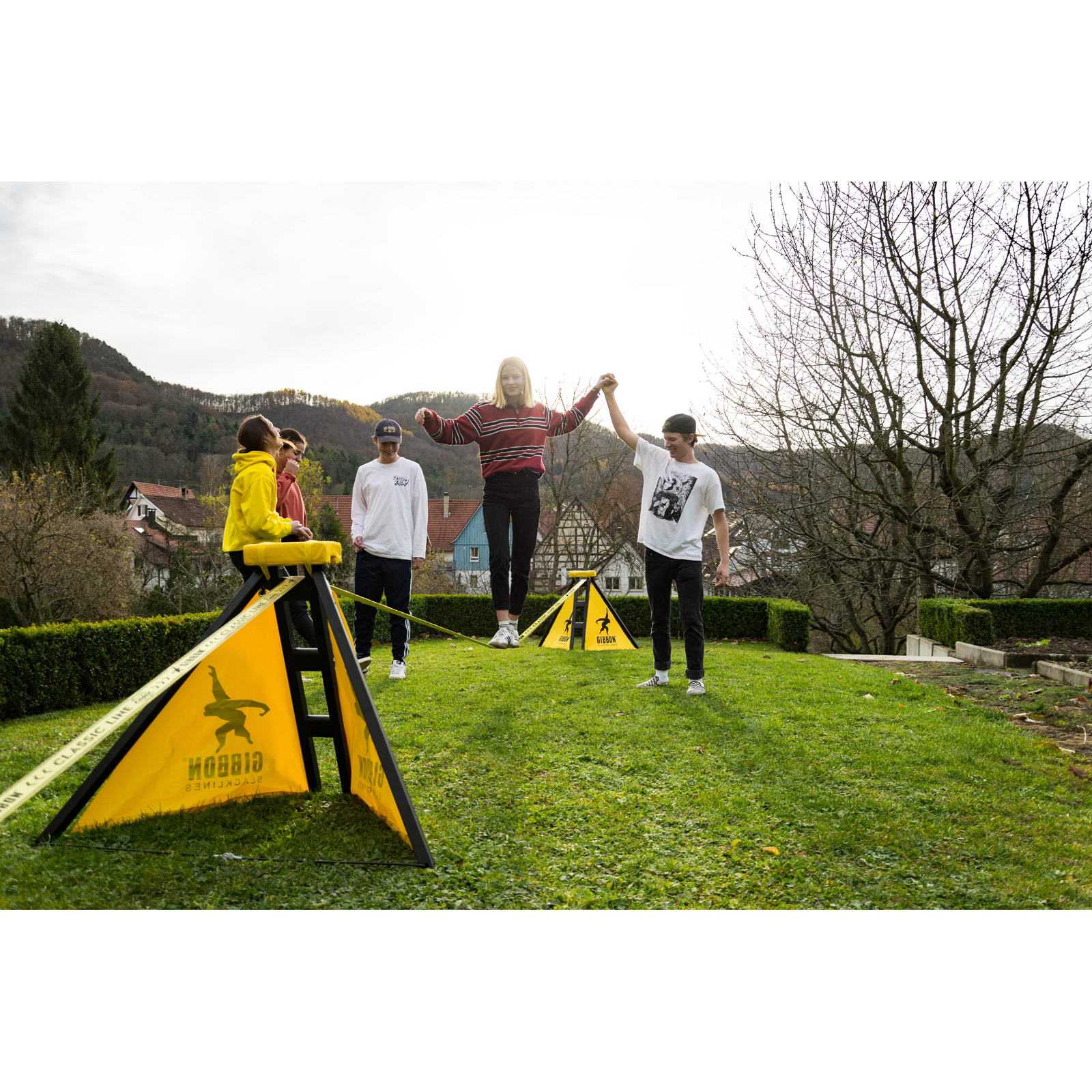 Gibbon Independence Kit Classic - Slackline-Garten-Set - Bild 3