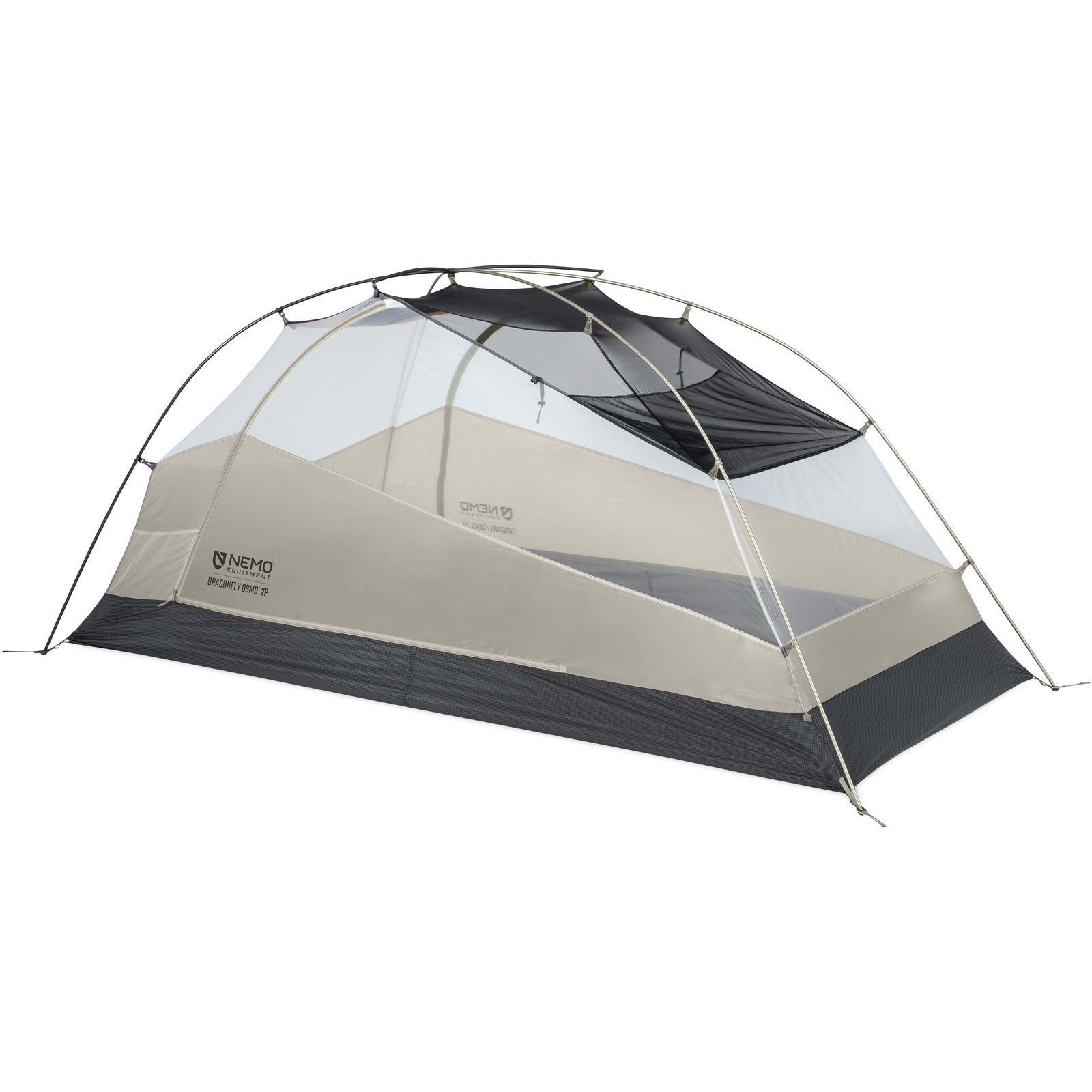 NEMO Dragonfly OSMO 2P - Zelt fog - Bild 14