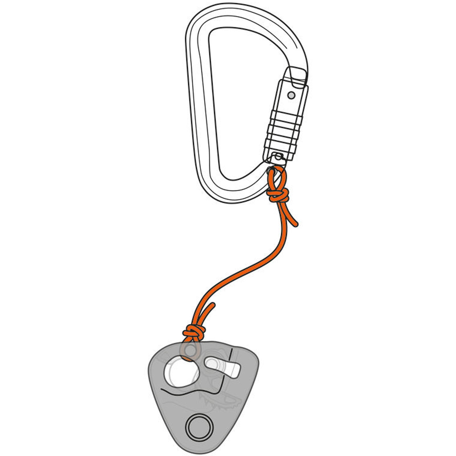 Petzl Nano Traxion - Seilrolle - Bild 4