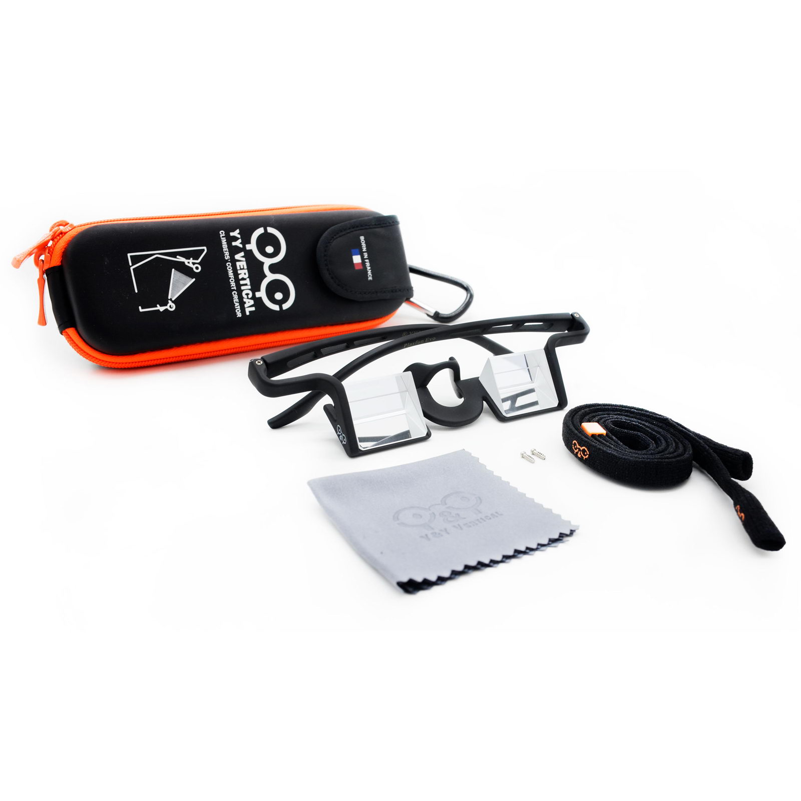 YY VERTICAL Plasfun Evo - Sicherungsbrille black - Bild 2