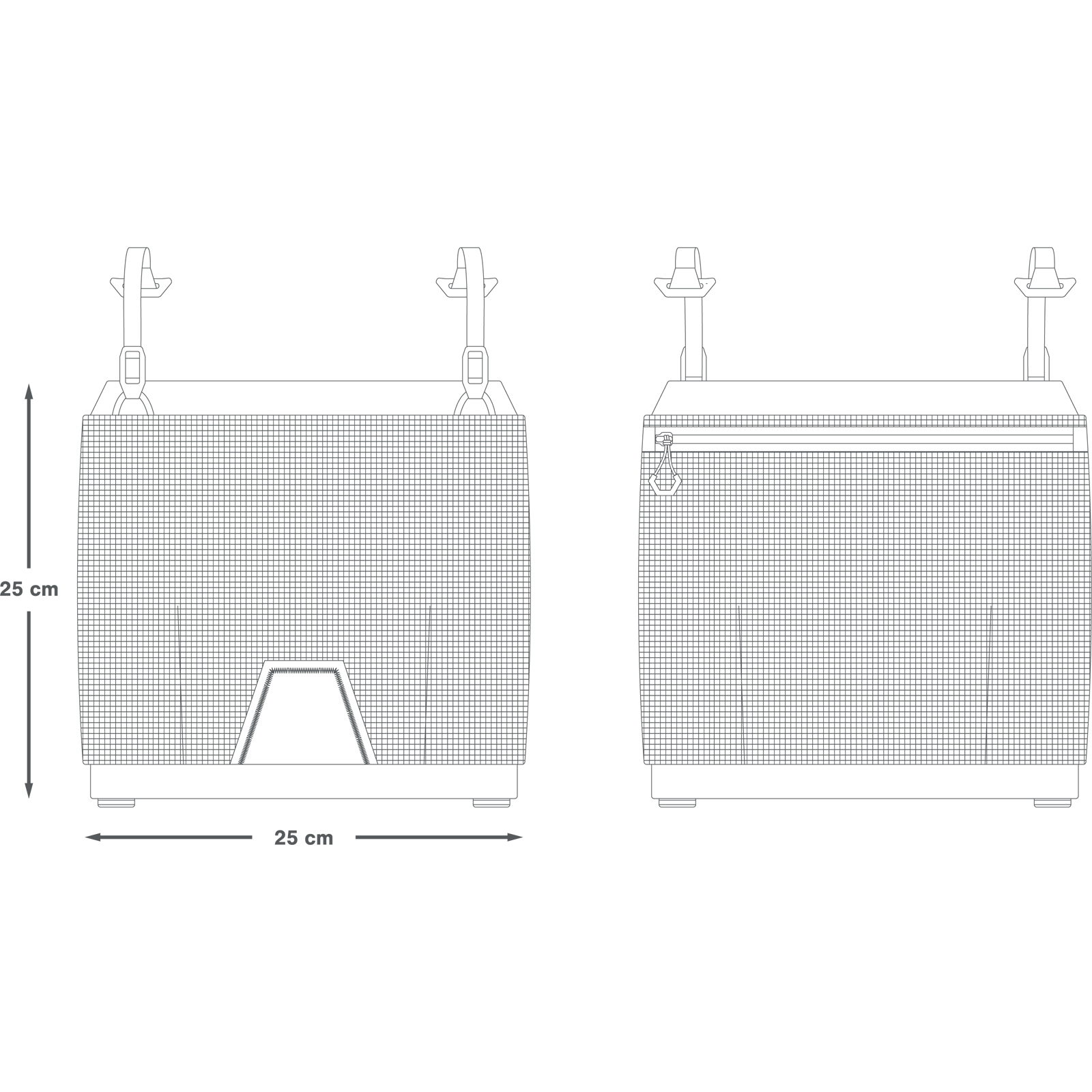 Apidura Expedition Front Cargo Mesh - Lenkertaschen-Ergänzung - Bild 7