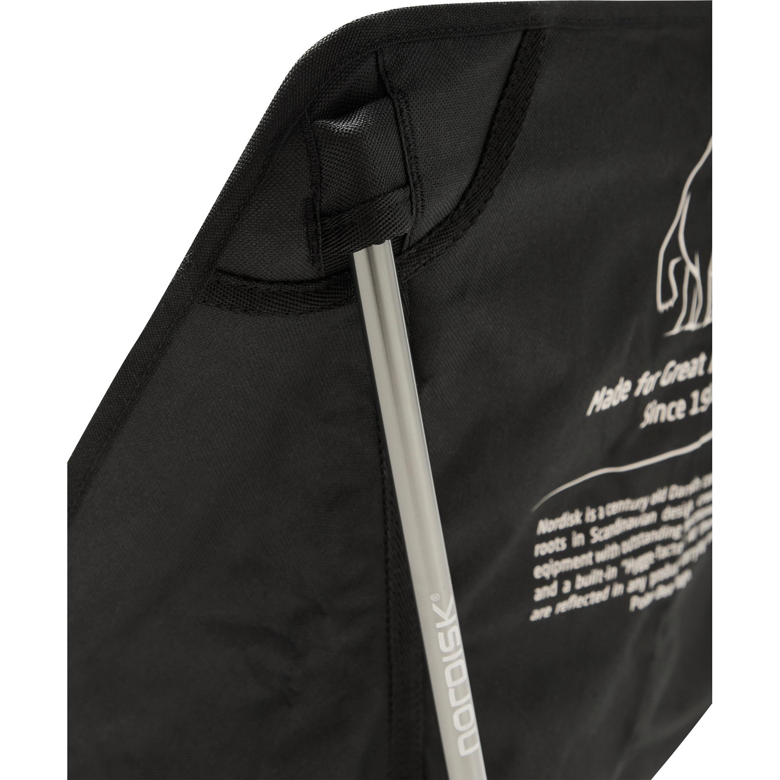 Nordisk Marielund Chair - Faltstuhl black - Bild 13