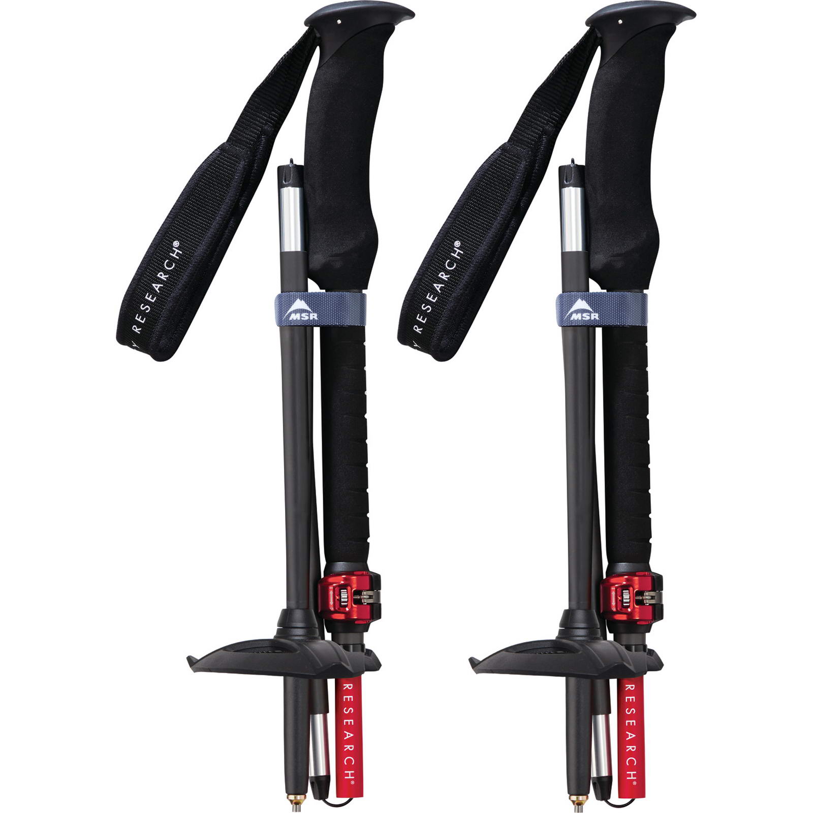 MSR DynaLock Ascent L - Carbon-Faltstöcke - Bild 2