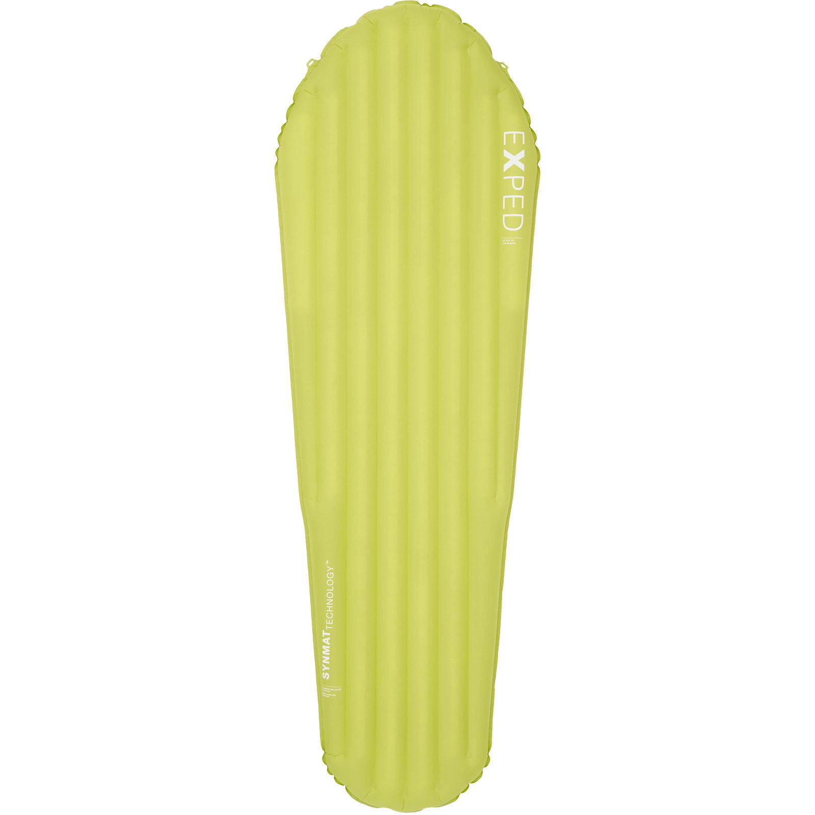 EXPED Ultra 3R Mummy - isolierte Luftmatratze lime - Bild 2