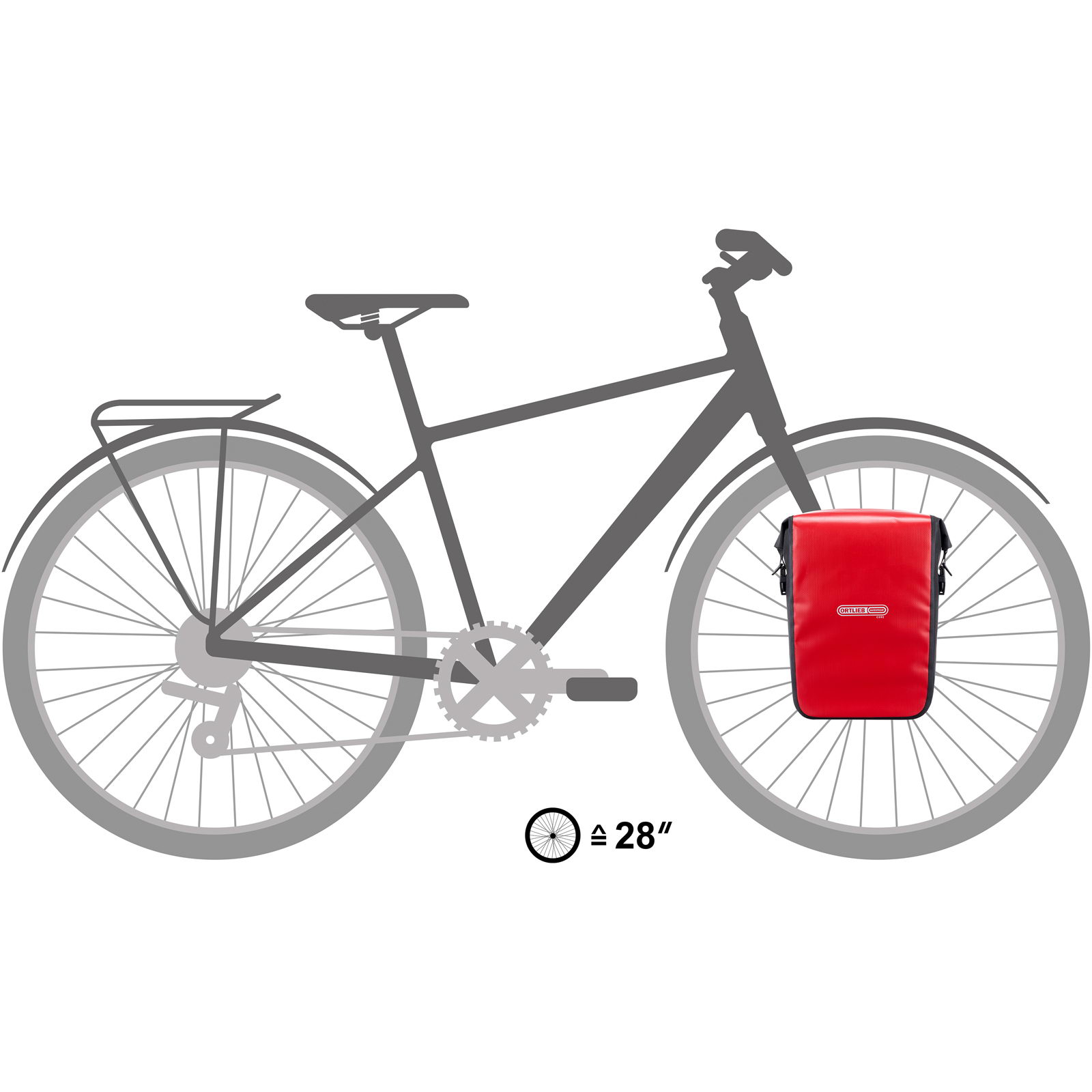 ORTLIEB SPORT-ROLLER 14.5L Base - Vorderradtasche - Bild 13