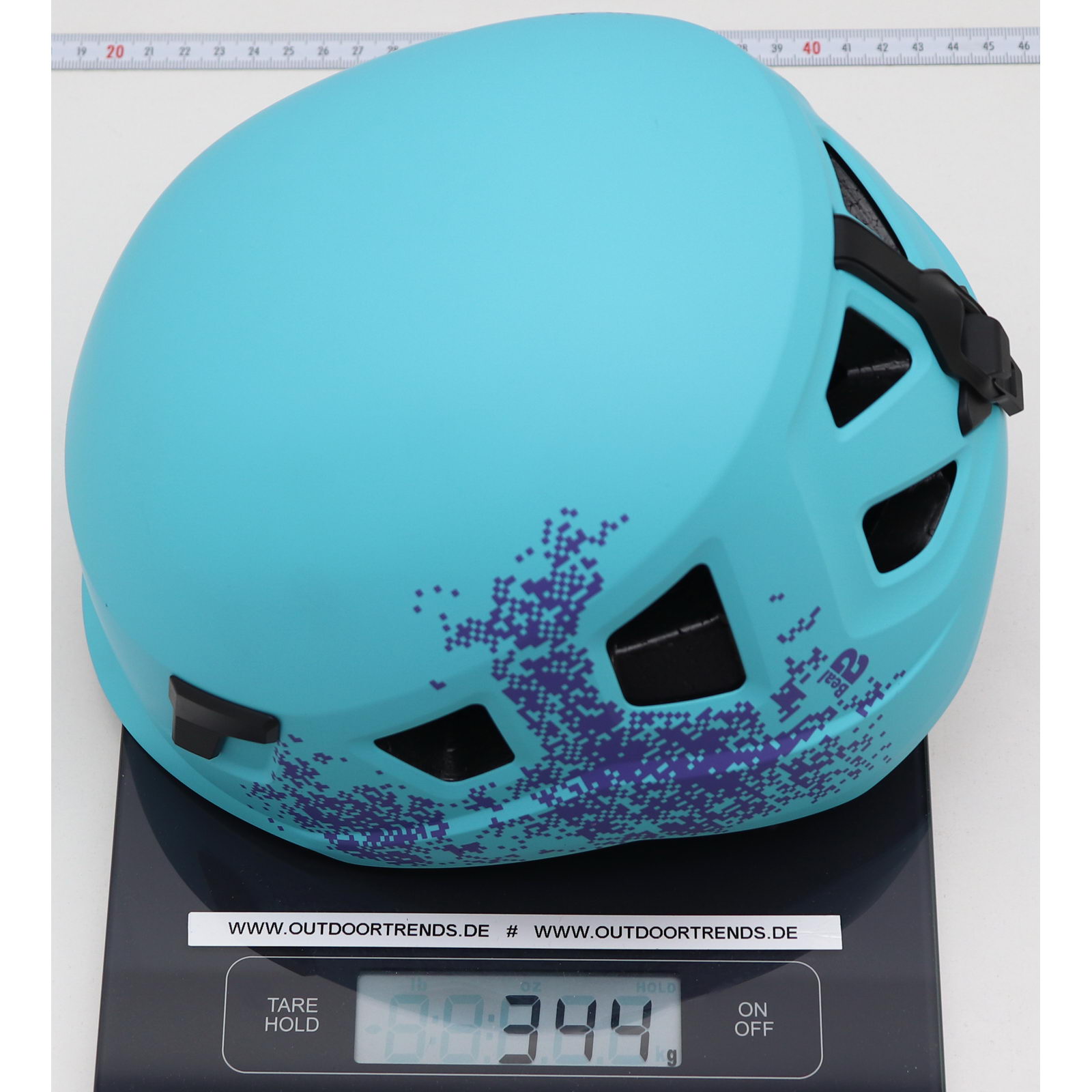 Beal Little Twiggy - Kinder-Kletterhelm blue - Bild 2